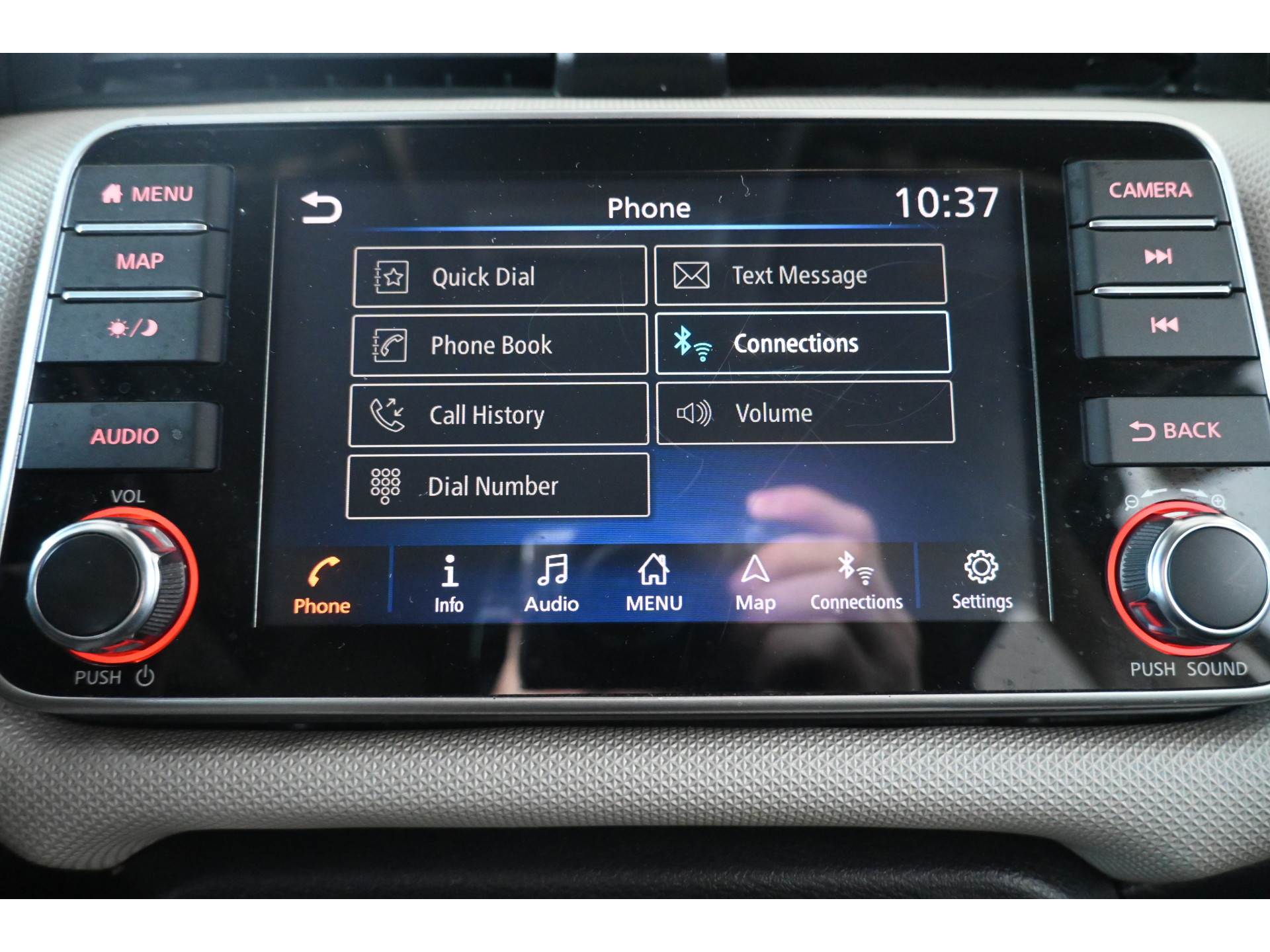 Nissan Micra 1.0 IG-T N-Connecta Clima Navigatie LED Goed Onderhouden! Inruil Mogelijk!