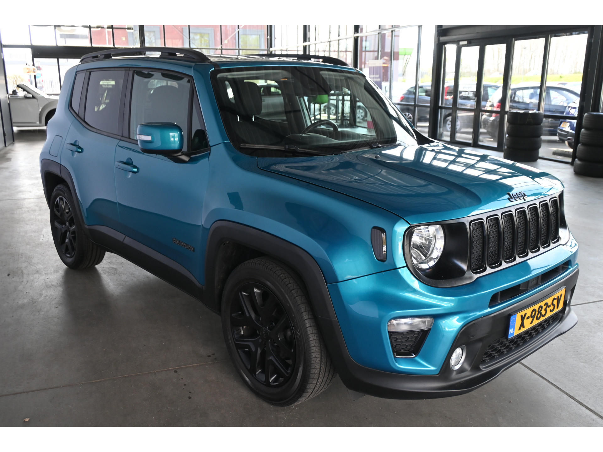 Jeep Renegade 1.0T Freedom Airco Navigatie Cruise Control Rijklaarprijs! Inruil Mogelijk!