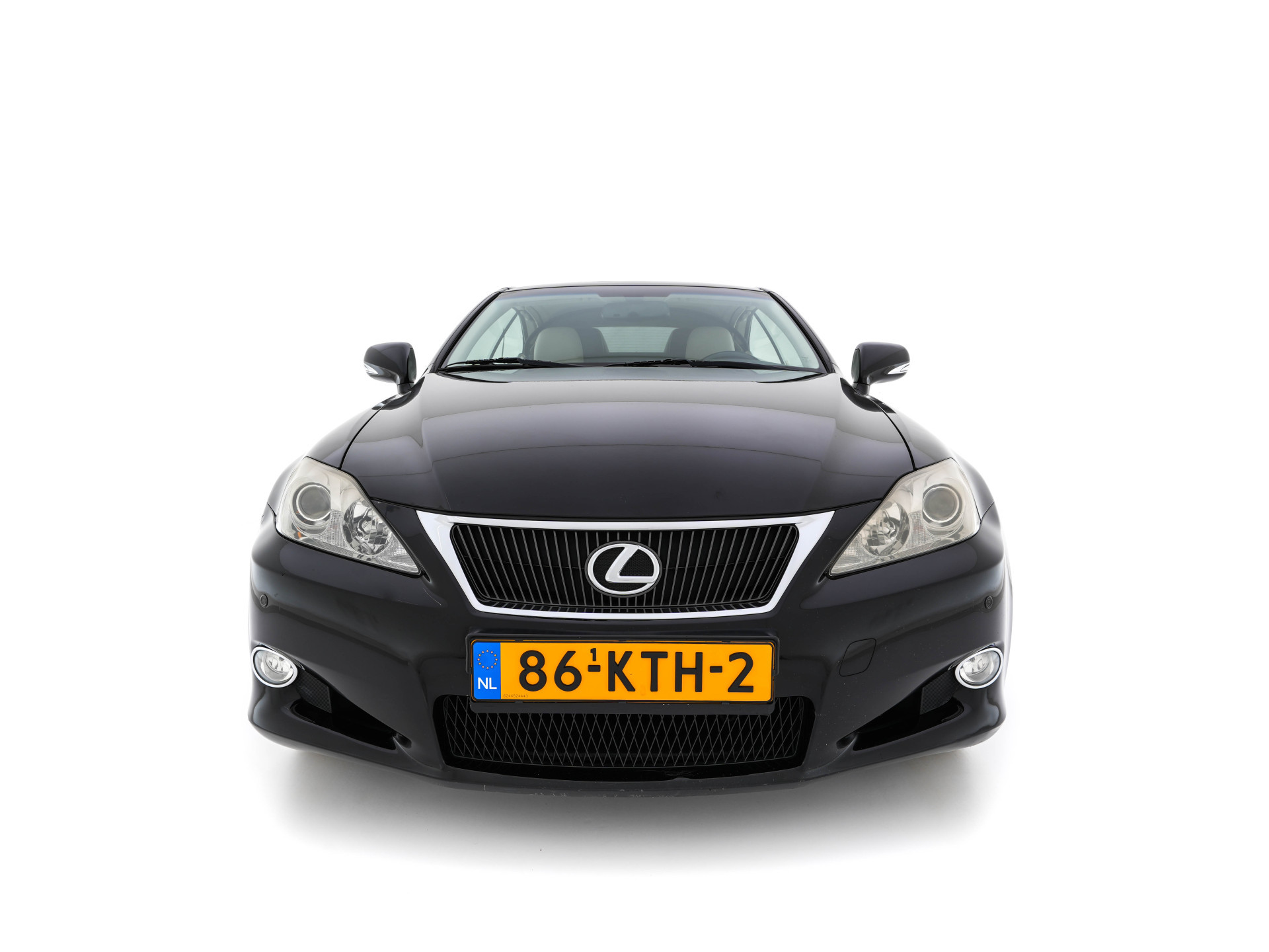 Lexus IS Cabriolet 250C Luxury Aut. * LEATHER | NAVI-FULLMAP | KEYLESS | PDC | SHIFT-PADDLES | CRUISE | ECC | HEATED-SEATS | CAMERA | AIRSCARF | 18''ALU *