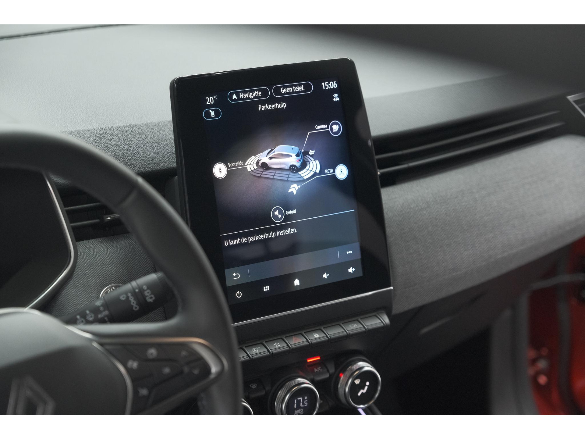 Renault Clio 1.0 TCe 90 GPF techno | 360 Camera | Adaptieve Cruise Control | 9.3 Inch Groot Scherm