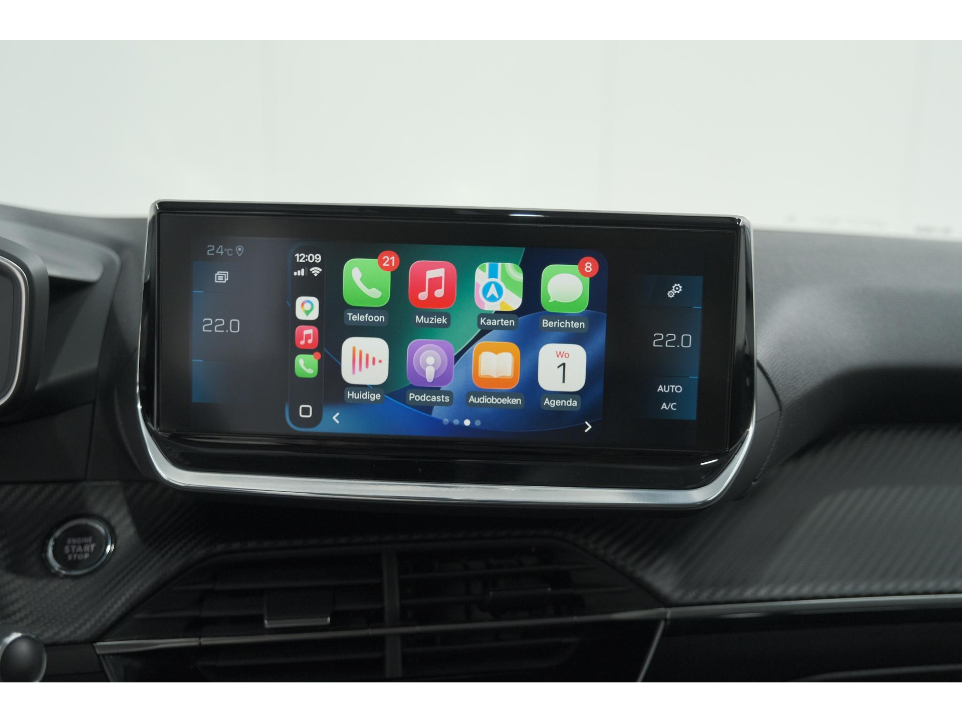 Peugeot 208 PureTech 100 Allure | Trekhaak | Camera | Apple Carplay | Navigatie | Parkeersensoren