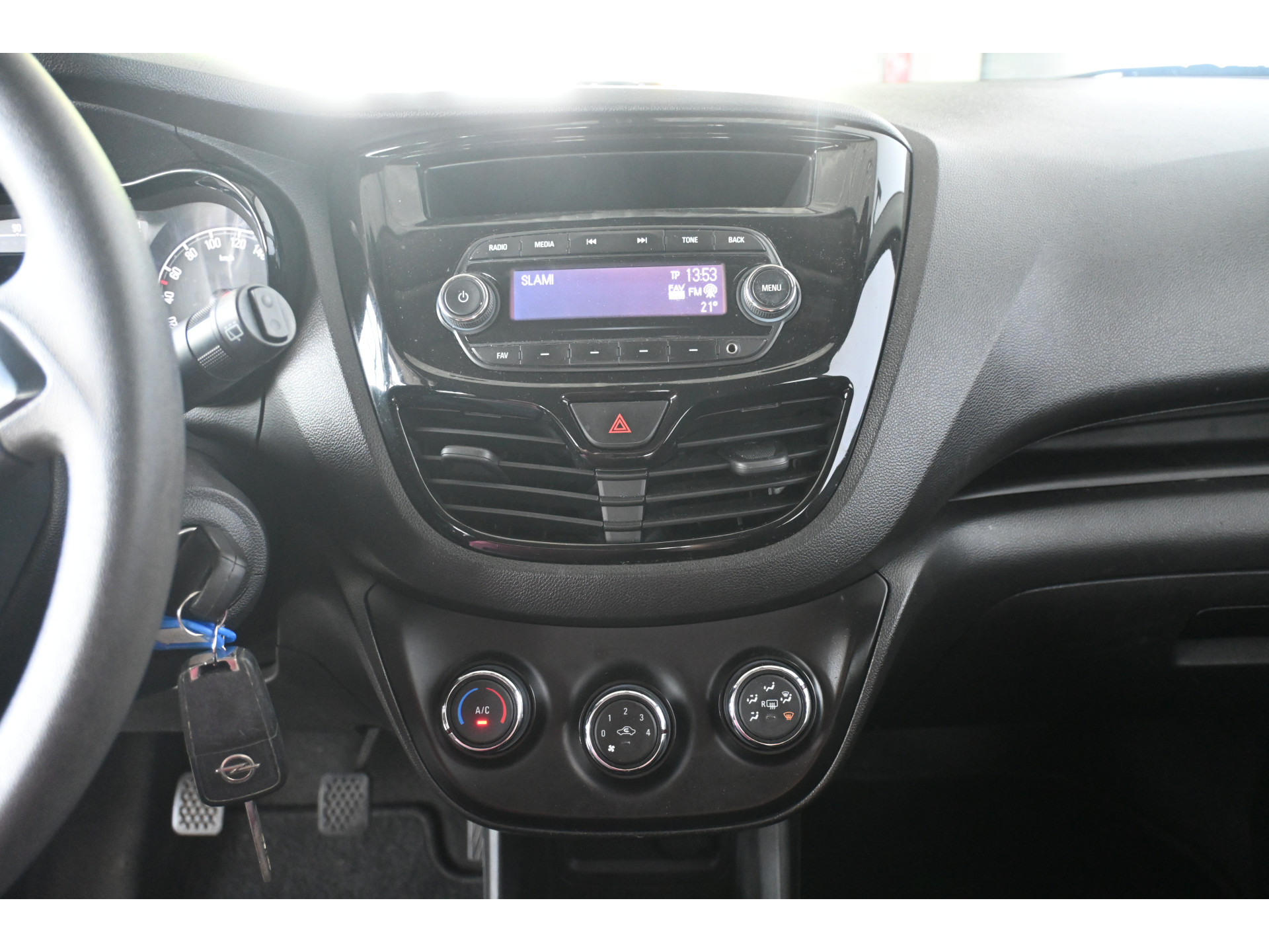 Opel KARL 1.0 ecoFLEX Edition Airco Cruise control Elektrisch pakket 1e Eigenaar 100% Onderhouden Inruil mogelijk