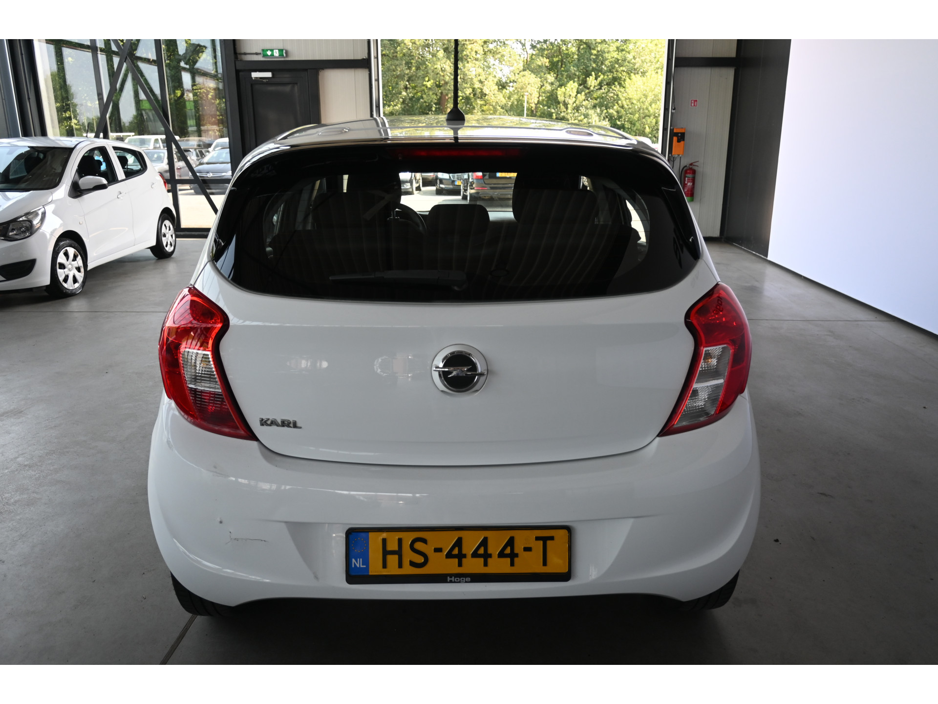 Opel KARL 1.0 ecoFLEX Edition Airco Cruise control Elektrisch pakket 1e Eigenaar 100% Onderhouden Inruil mogelijk!