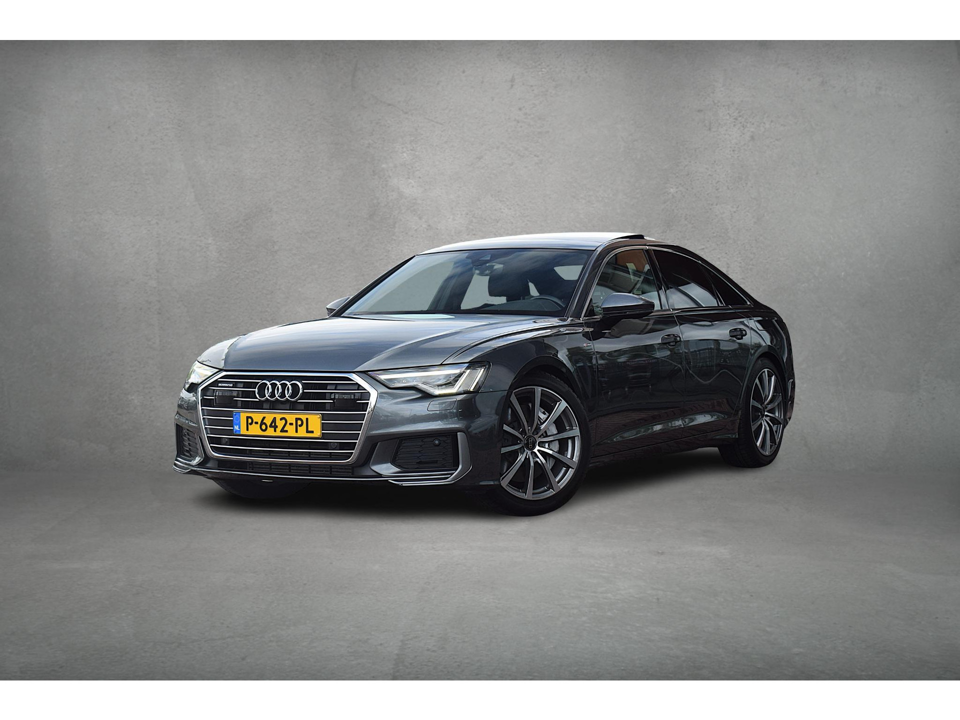 Audi A6 Limousine 50 TFSI e quattro S edition | 2x S-Line | Pano | Leer | Trekhaak Afneembaar