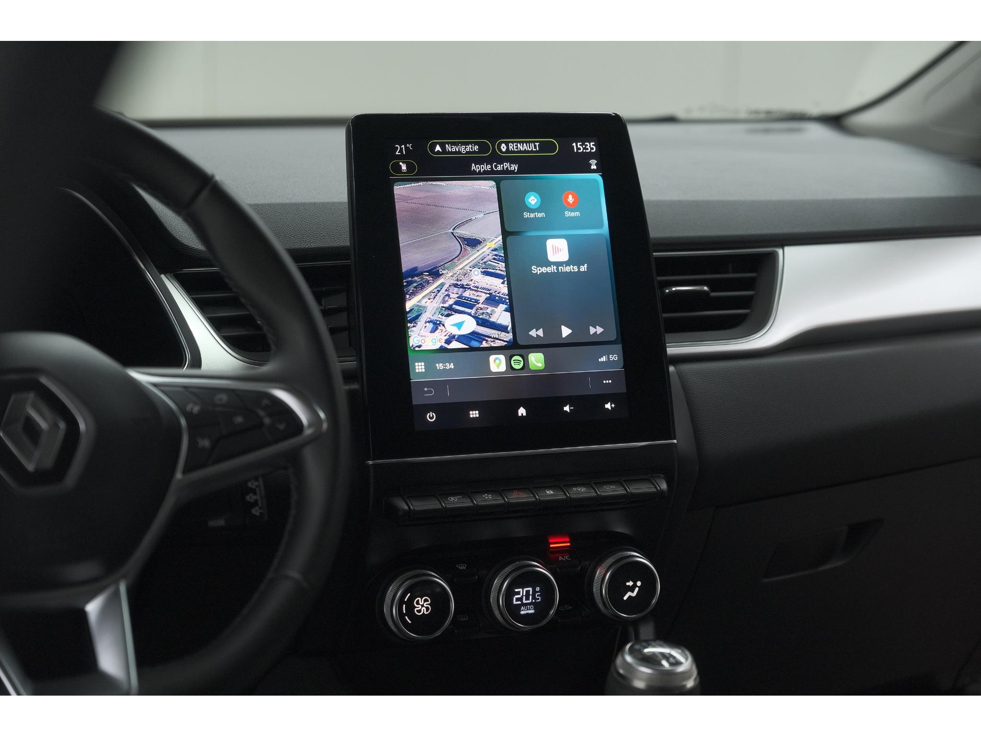 Renault Captur TCe 90 Techno | 360 Camera | 9.3 Inch Grootscherm | Apple Carplay | Navigatie