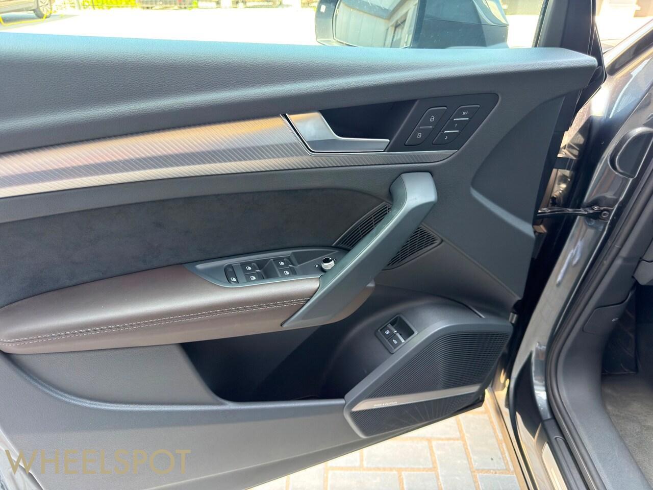 Audi Q5 55 TFSI e quattro S-line|Luchtvering|Pano|B&O|HUD