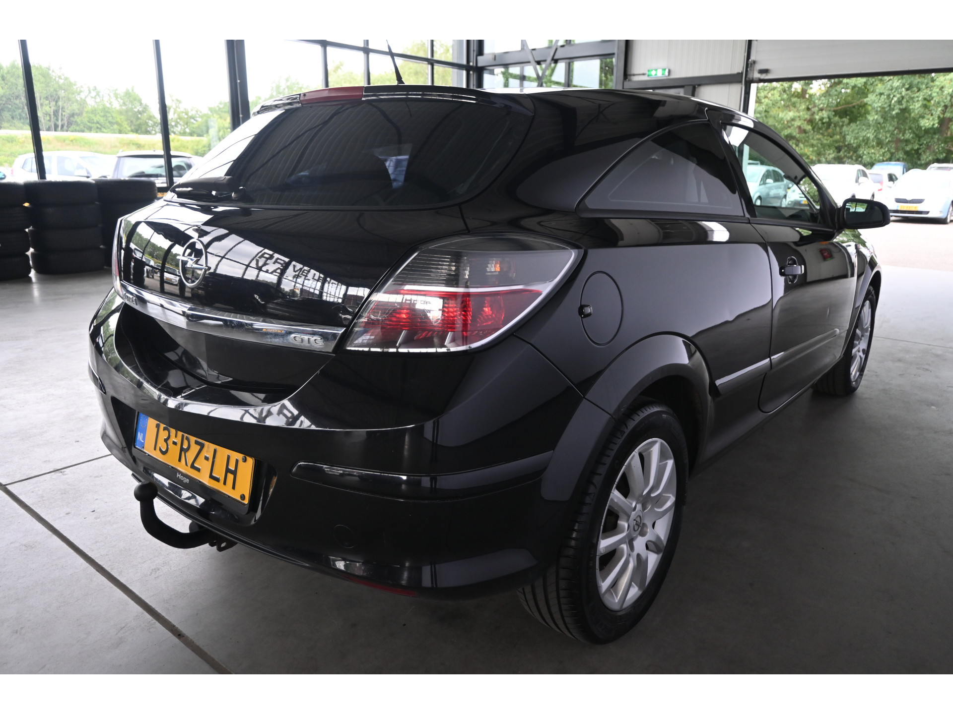 Opel Astra GTC 1.6 Sport Airco Cruise Control Trekhaak All in Prijs! Inruil Mogelijk!