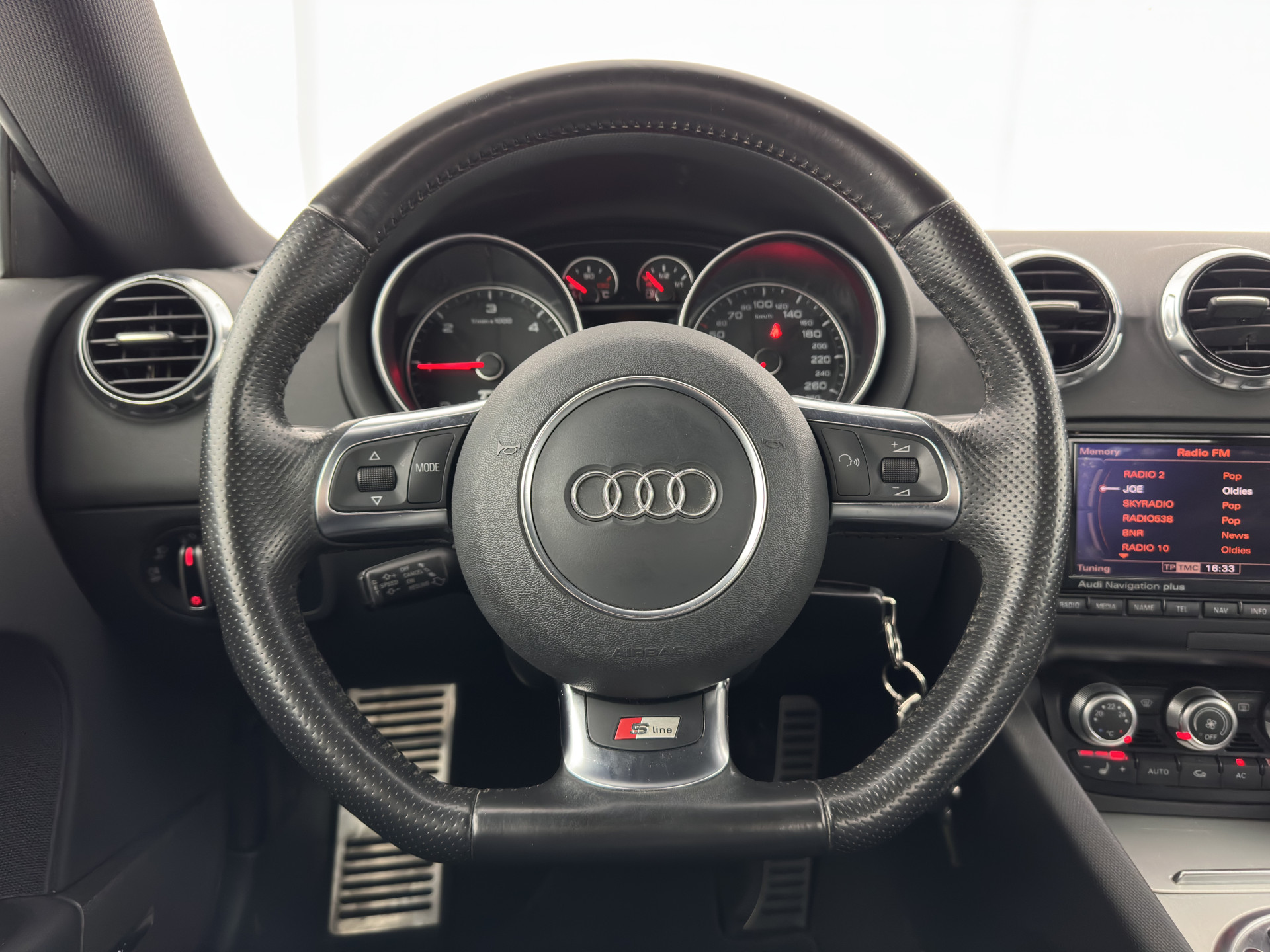 Audi TT 2.0 TDI S-Line Quattro Aut.* LEATHER | XENON | NAVI-FULLMAP | HEATED-SPORTSEATS | CRUISE | PDC | 18"ALU*