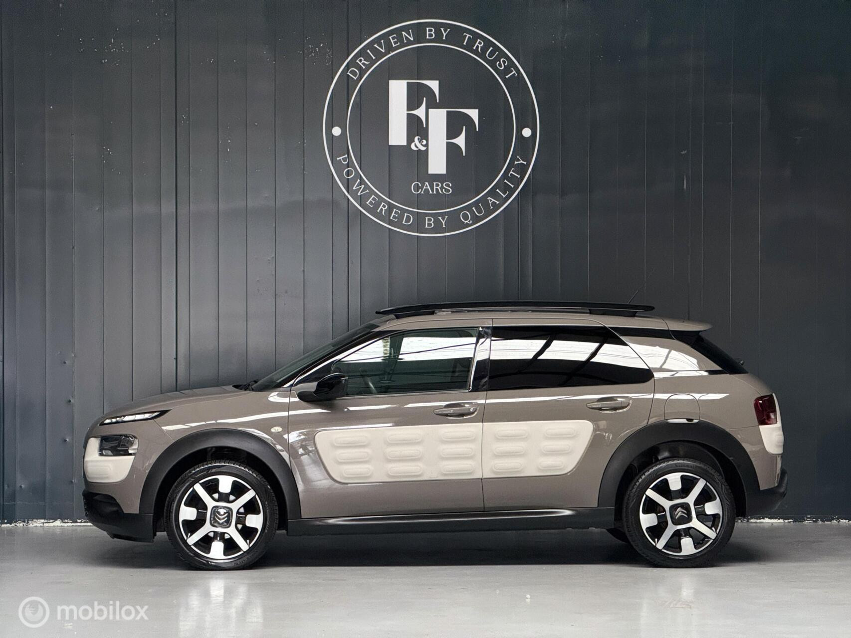 Citroën C4 Cactus 1.2 PureTech Shine|Automaat|NAP|Camera|Navi