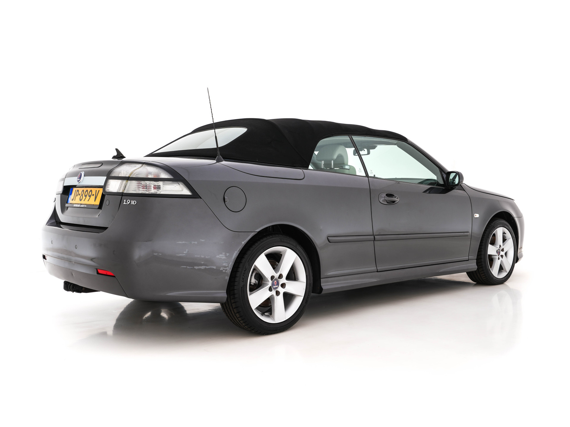 Saab 9-3 Cabrio 1.9 TiD Vector *NAVI-FULLMAP | NAPPA-LEATHER | ECC | PDC | CRUISE | HEATED-COMFORTSEATS | TOWBAR | 17''ALU*