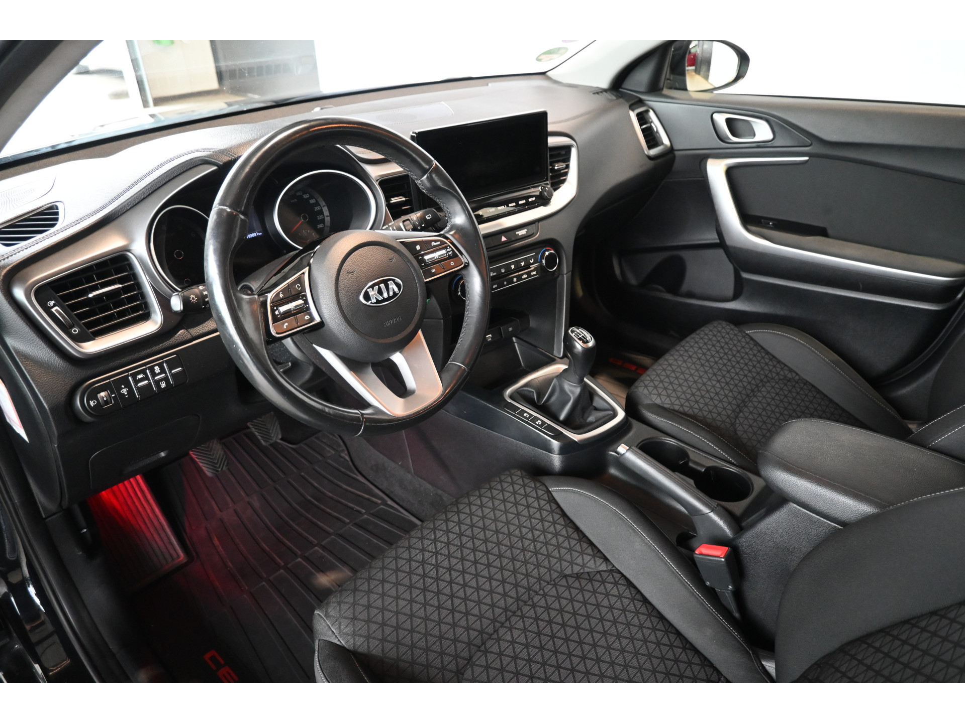 Kia Ceed Sportswagon 1.0 T-GDi DynamicLine Clima Navigatie Cruise control Inruil mogelijk
