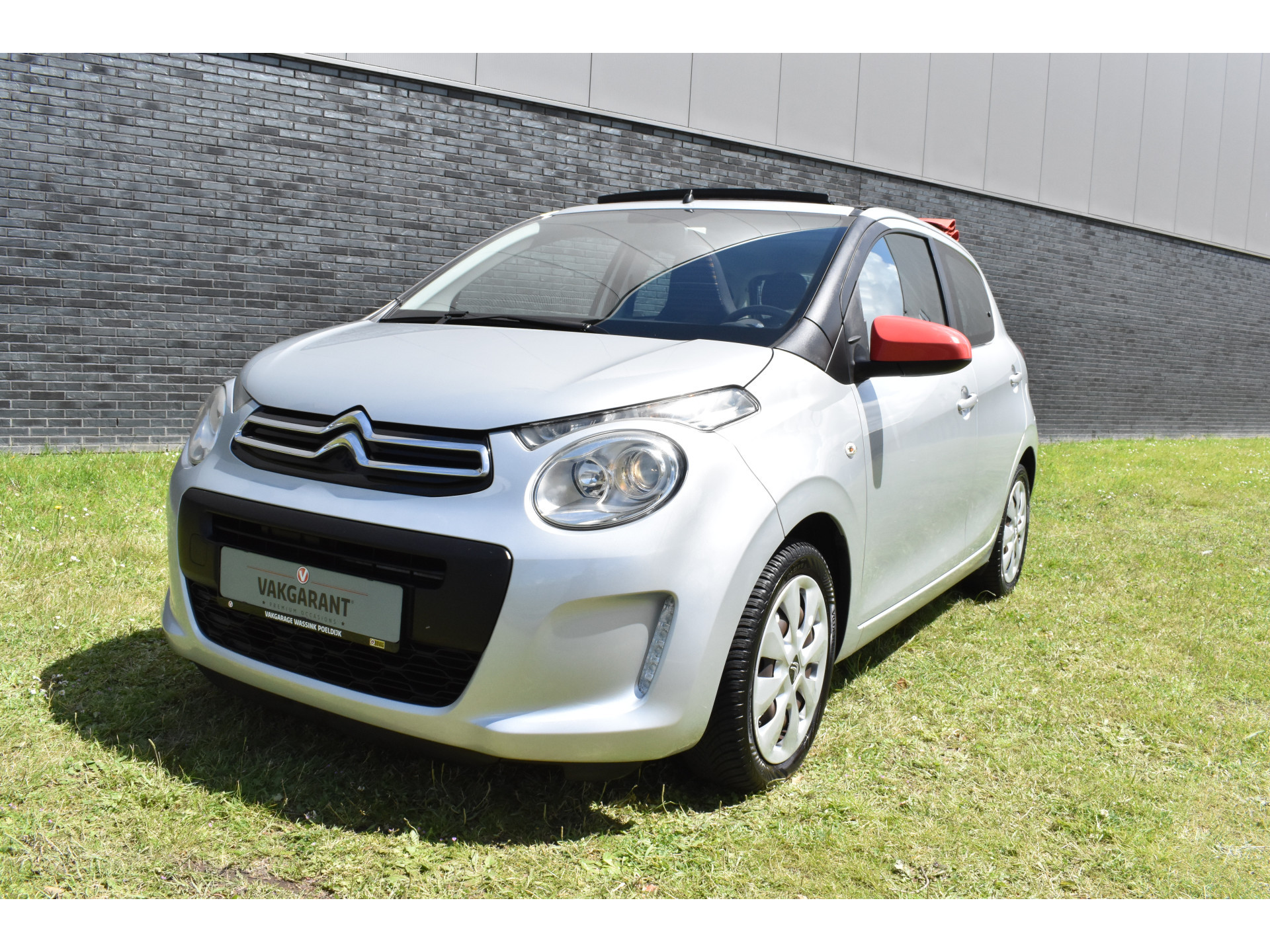 Citroën C1 1.0 e-VTi Airscape Feel Cabriodak 5-deurs