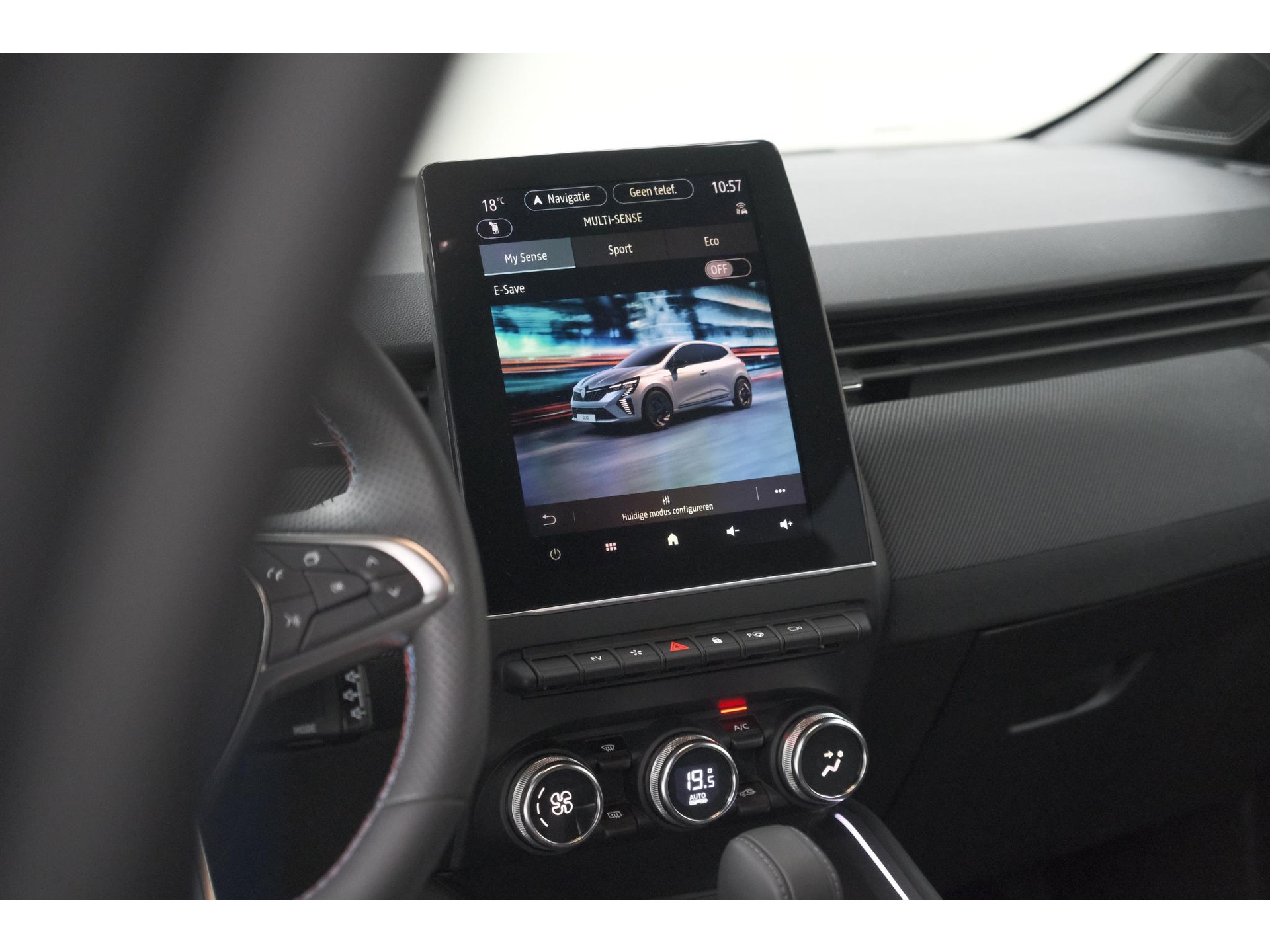 Renault Clio 1.6 E-Tech Full Hybrid 145 esprit Alpine | 360 Camera | Adaptieve Cruise Control | Dodehoekdetectie | 9.3 Inch Infotainmentscherm