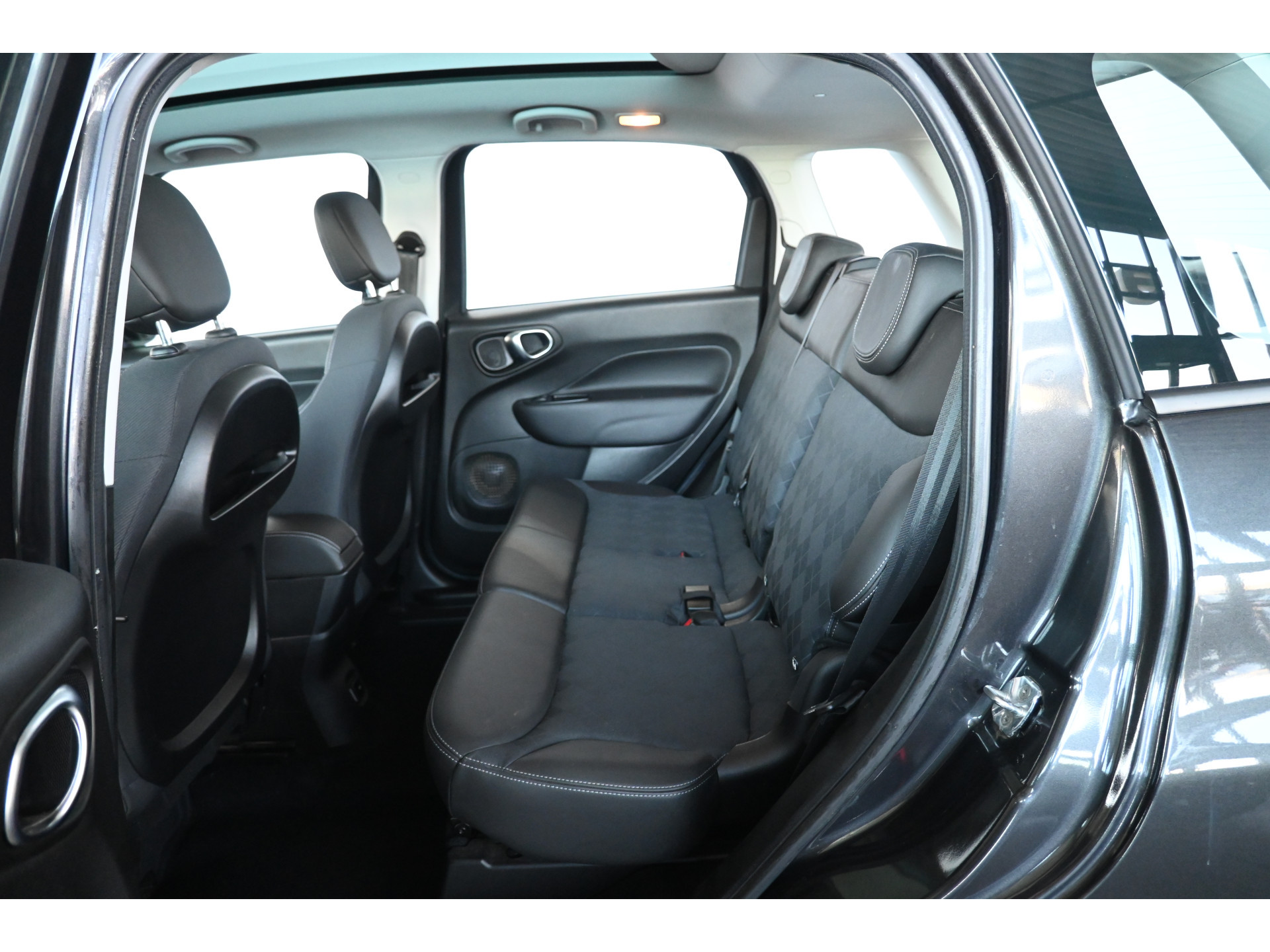 Fiat 500 L 0.9 TwinAir Lounge Clima Panoramdak Cruise Control Goed Onderhouden! Inruil Mogelijk!