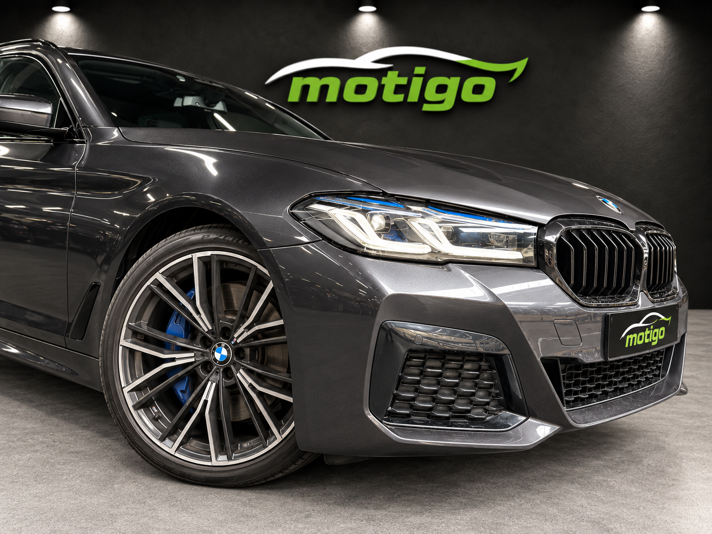 BMW 5-serie Touring 530i xDrive High Executive edition