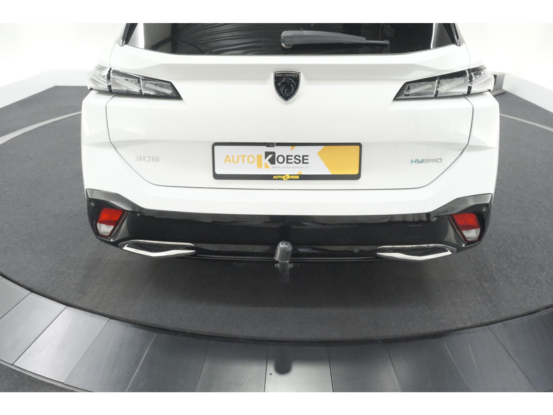 Peugeot 308 SW 1.6 HYbrid 180 GT Pack Business | Trekhaak | 360 Camera | Adaptieve Cruise Control | Elektronische Kofferklep