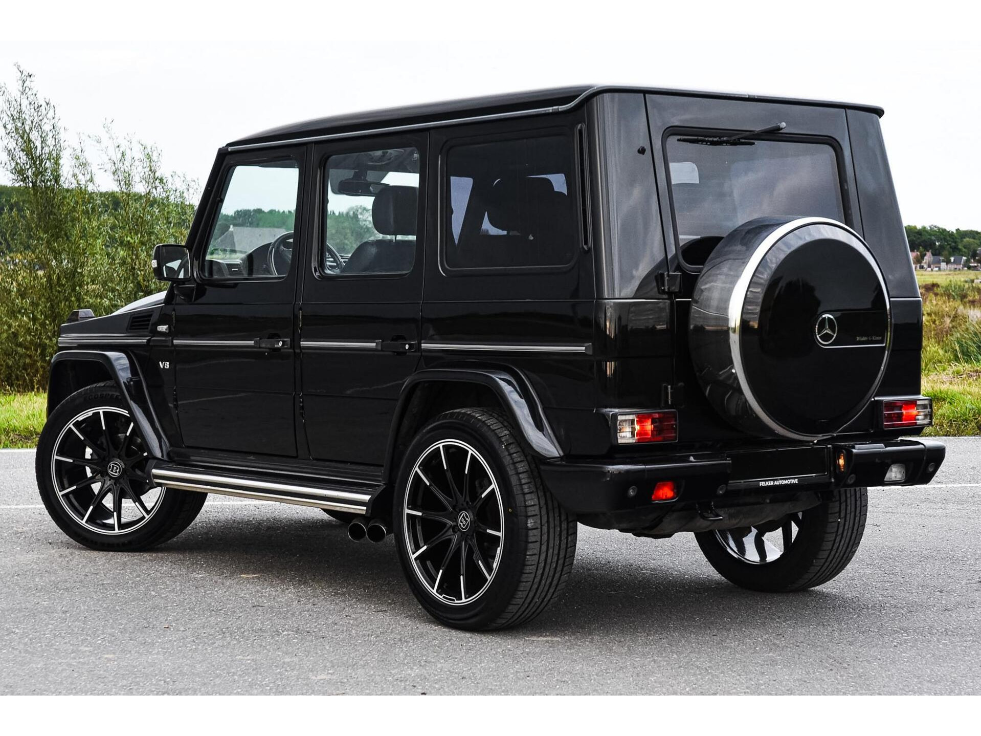 Mercedes-Benz G500 V8 LPG | Brabus Uitlaat | 22 inch