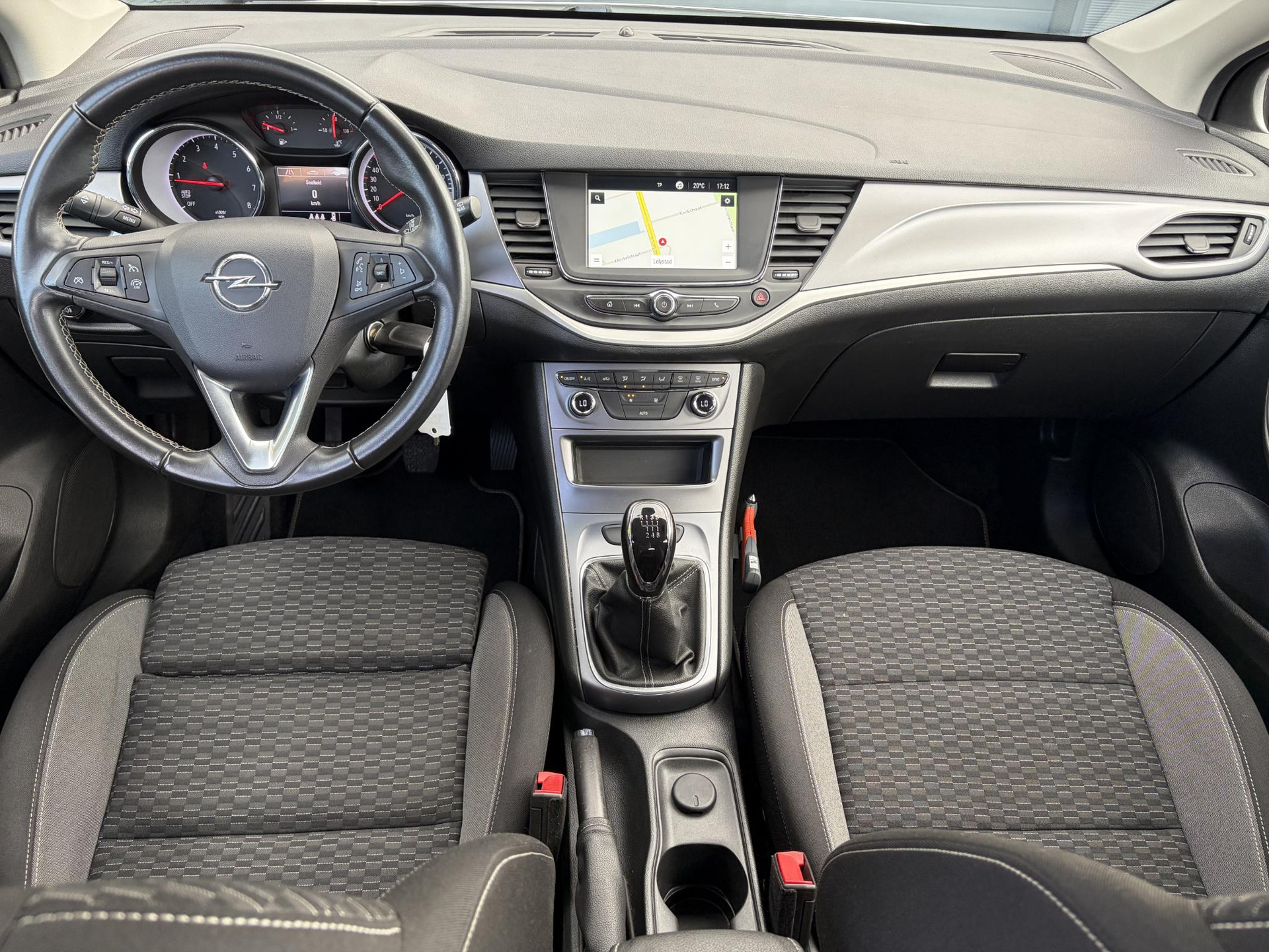 Opel Astra Sports Tourer 1.2 Edition ✓Camera ✓110pk✓2e Eigenaar✓Carplay✓Navi✓Airco✓Cruise✓Pdc✓LED koplampen✓N.A.P.✓6 Bak✓Pdc V+A✓Lm velgen✓Dakdragers ✓Comfortstoelen✓Bj 11-2020✓Apk tot 07-2028