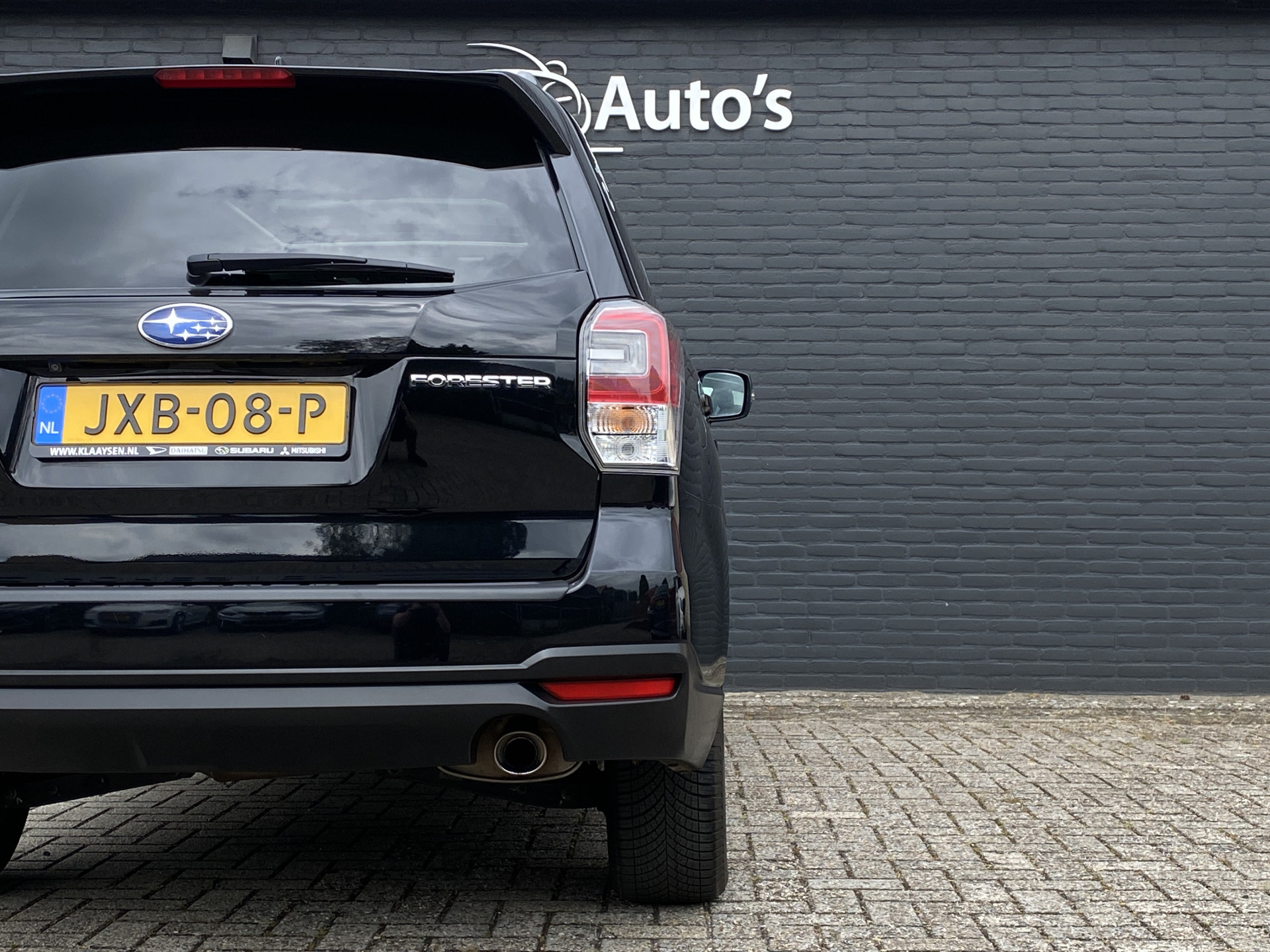 Subaru Forester 2.0 AWD Premium 150 pk AUT. | 1e eigenaar | dealer onderhouden | navigatie | leder interieur | panoramadak | keyless