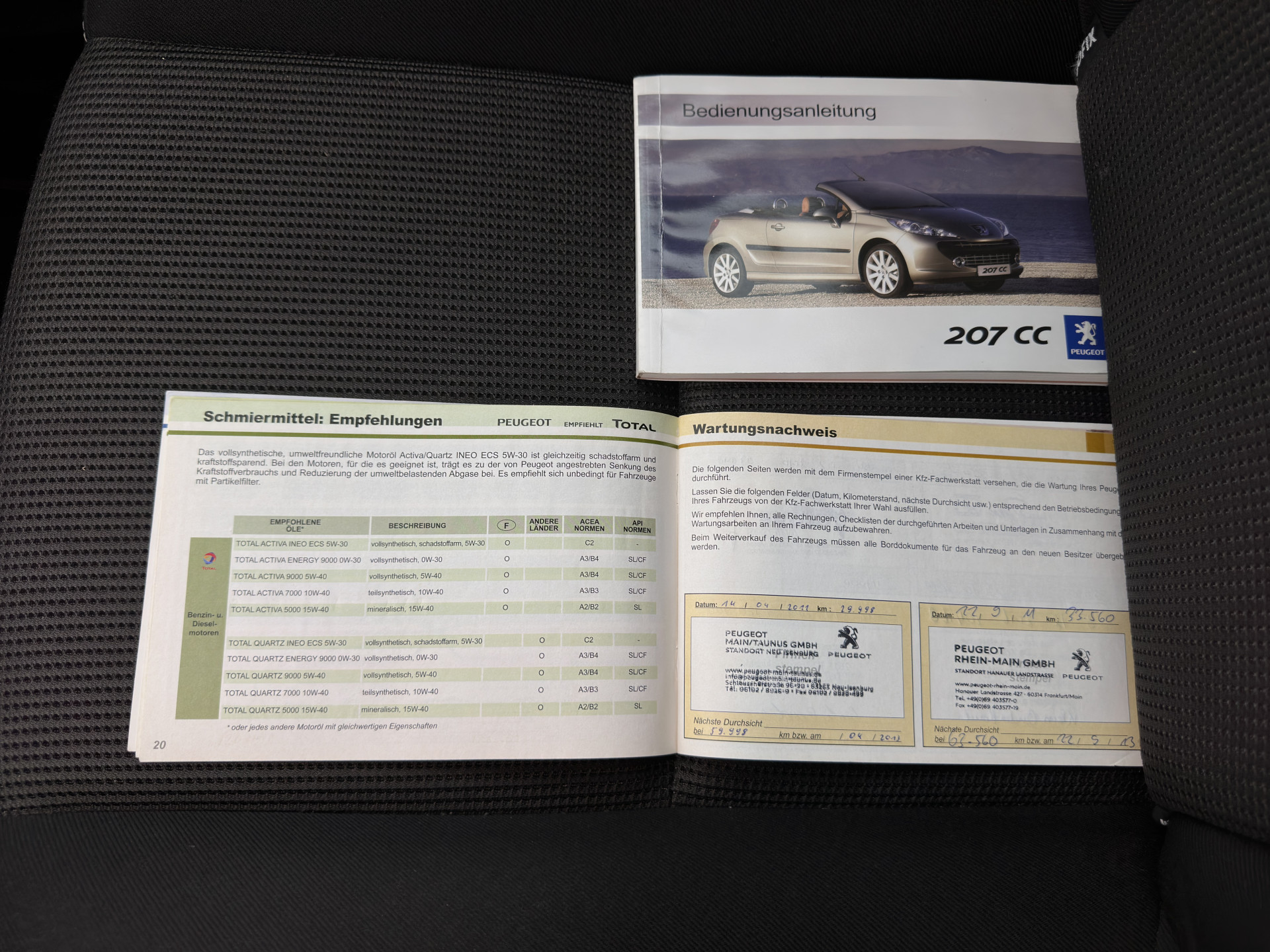 Peugeot 207 CC 1.6 VTi Pack Sport *HEATED-SPORTSEATS | ECC | RADIO/CD-MP3 | AIRSCARF | 17''ALU*