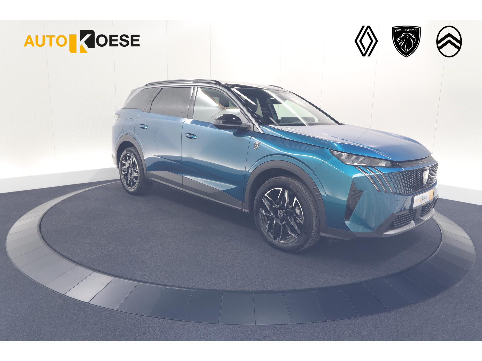 Peugeot 5008 1.2 Hybrid 136 GT | Adaptieve Cruise Control | Camera | Elektrische Kofferklep | Stoelverwarming