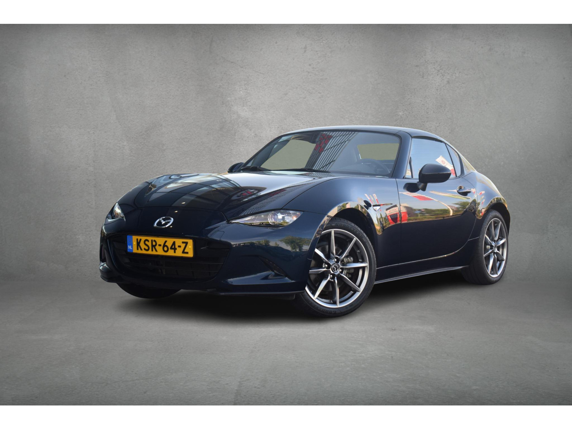 Mazda MX-5 RF 2.0 SkyActiv-G 184 Exclusive-Line | Hardtop | 184pk | Bose | Leer | Stoelverwarming