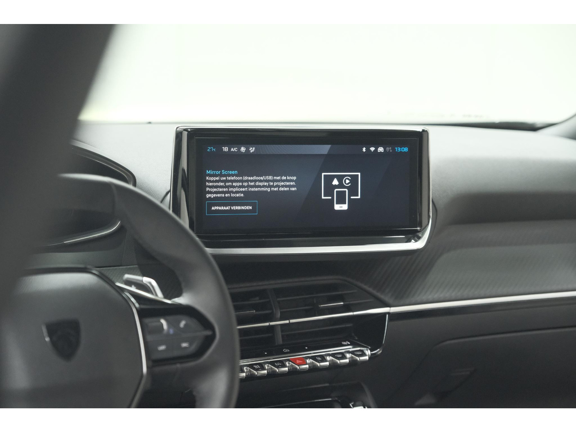 Peugeot 2008 Hybrid 136 e-DCS6 Allure | 360 Camera | Navigatie | Adaptieve Cruise Control | Dodehoekdetectie
