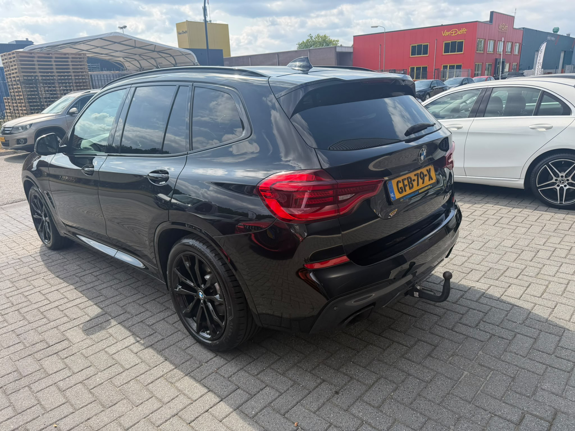 BMW X3 M40i xDrive High Executive |1E EIGENAAR|3/6/12 MND GARANTIE |  AUTOMAAT | LEDER | HEAD UP | M-PAKKET | 360 CAMERA |