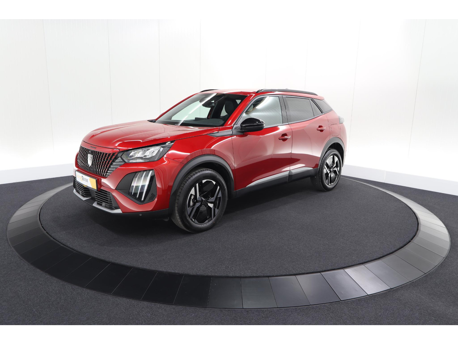 Peugeot 2008 Hybrid 145 e-DCS Allure | 360 Camera | Adaptieve Cruise Control | Navigatie | Dodehoekdetectie