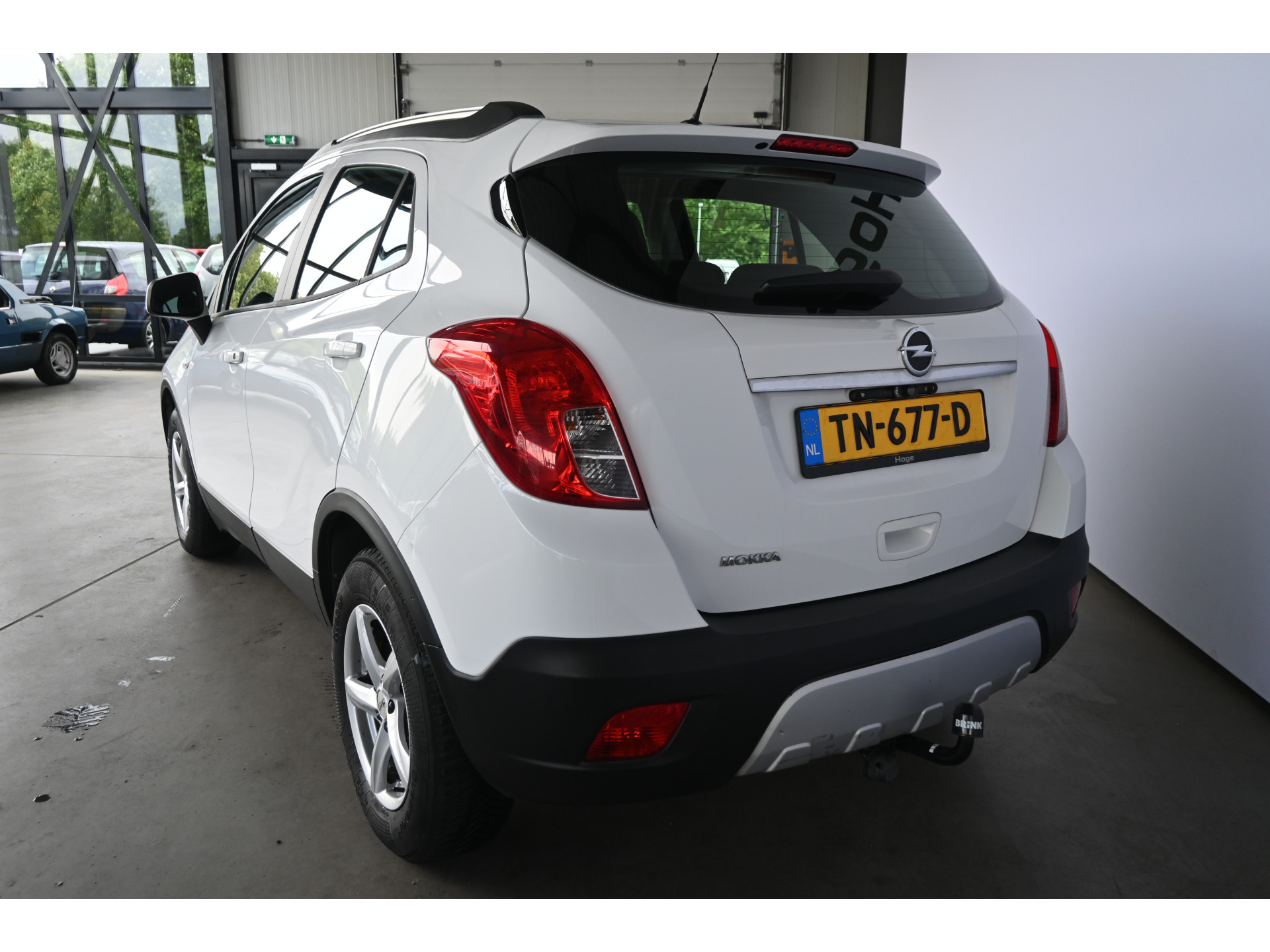 Opel Mokka 1.6 Selection Airco Cruise Control Trekhaak Goed Onderhouden! Inruil Mogelijk!