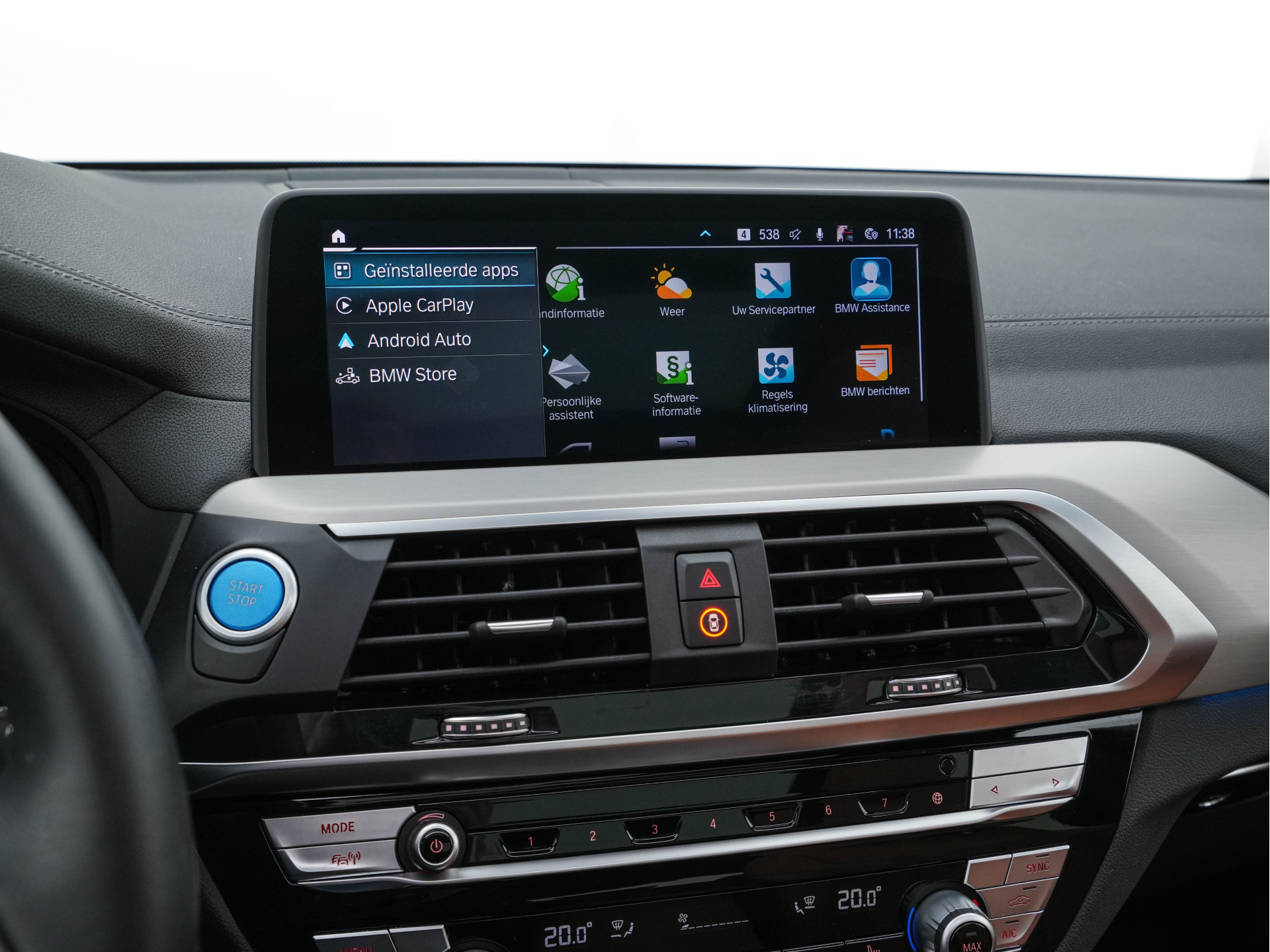 BMW iX3 High Executive 80 kWh [ 3-Fase ] {SOH-98%} (INCL-BTW) Aut. *PANO | LEATHER | HARMAN/KARDON | FULL-LED | BLINDSPOT | MEMORY-PACK | DIGI-COCKPIT | HEATED-SPORTSEATS | KEYLESS | TOPVIEW | DAB+ | NAVI-FULLMAP | HEAD-UP | ...