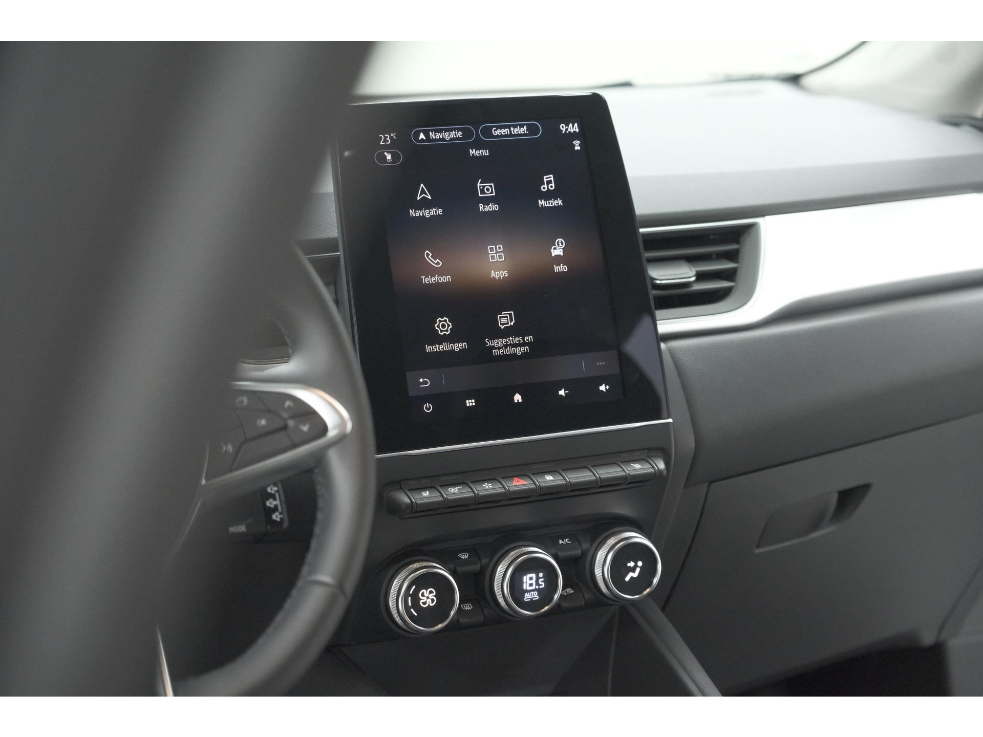 Renault Captur Mild Hybrid 140 EDC Techno | Camera | 9.3 Inch Scherm | Apple Carplay | Parkeersensoren | Allseason Banden | Stoelverwarming