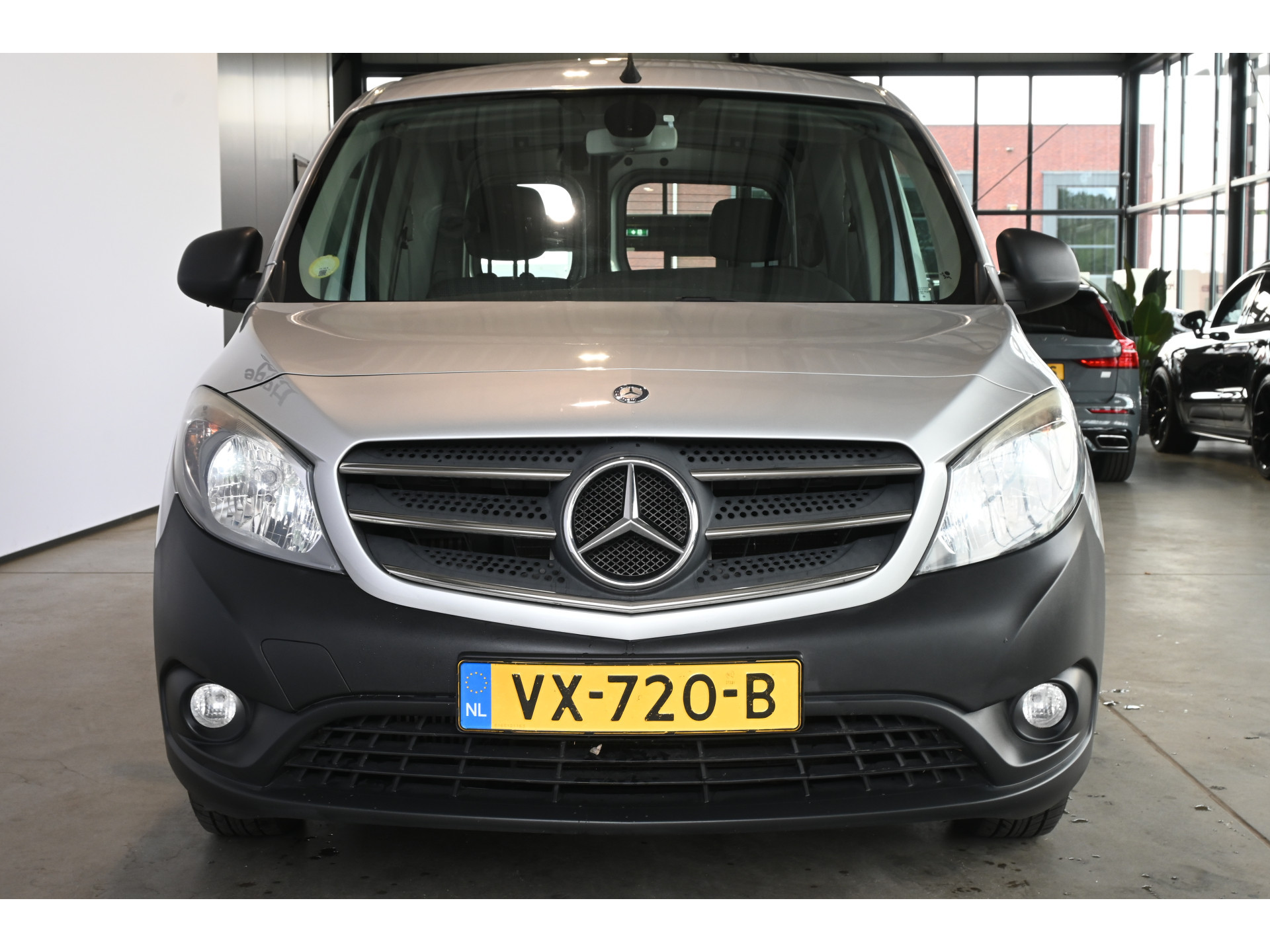 Mercedes-Benz Citan 108 CDI BlueEFFICIENCY Airco Navigatie Trekhaak Rijklaarprijs! Inruil Mogelijk!