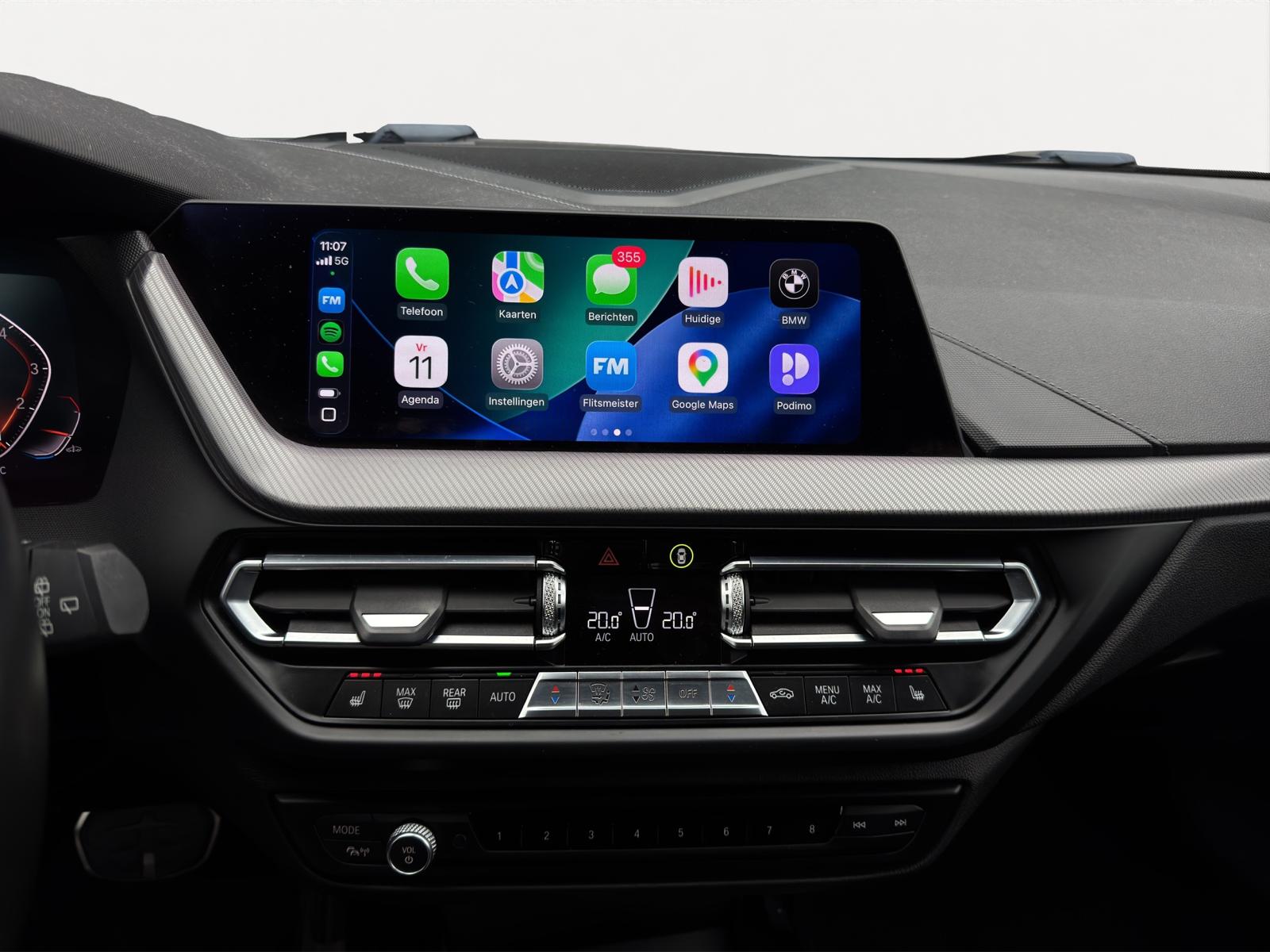 BMW 1-serie 118i 140PK Automaat M-Sport Shadow Pano Head-UP Camera