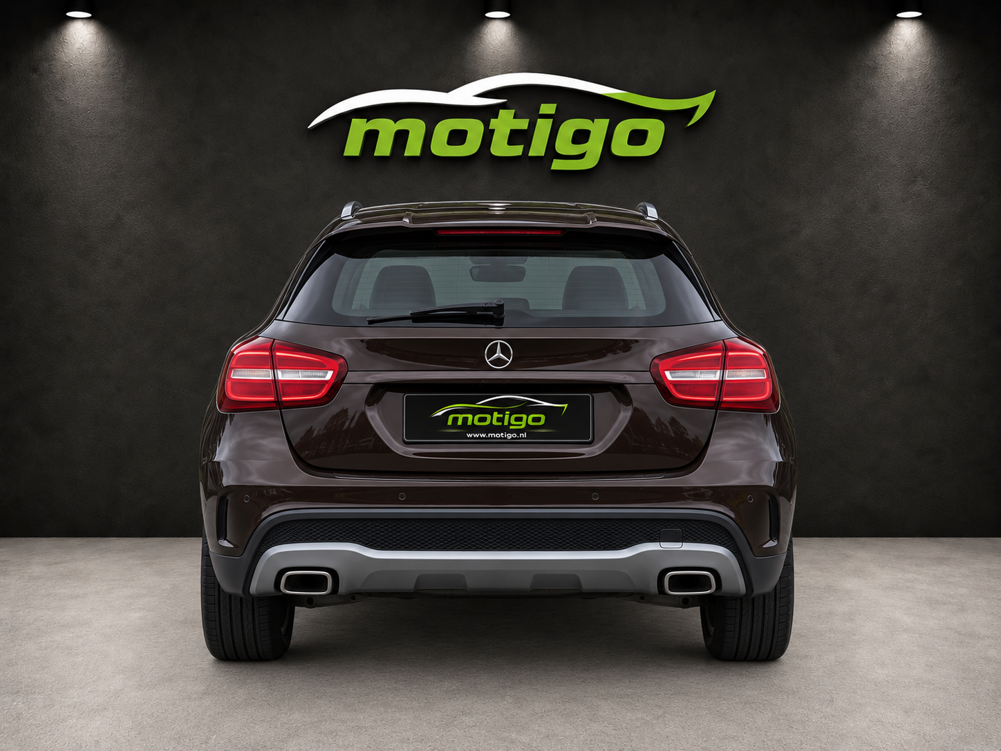 Schitterende Mercedes GLA-klasse AMG 45 4MATIC