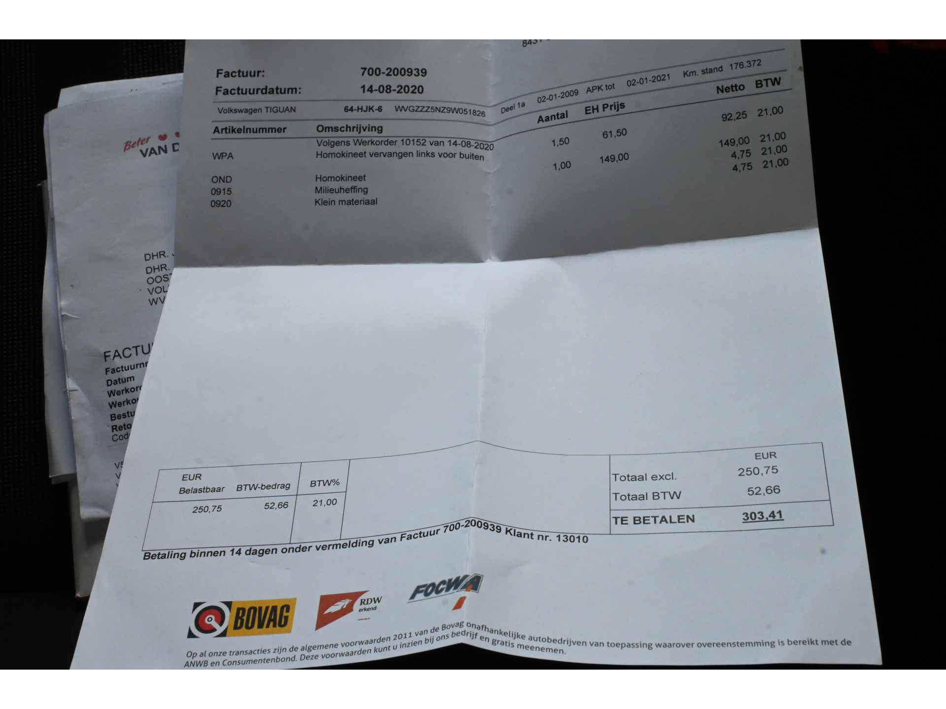 Volkswagen Tiguan 2.0 TSI Sport&Style 4Motion LPG Clima Cruise Control Trekhaak All in Prijs! Inruil Mogelijk!