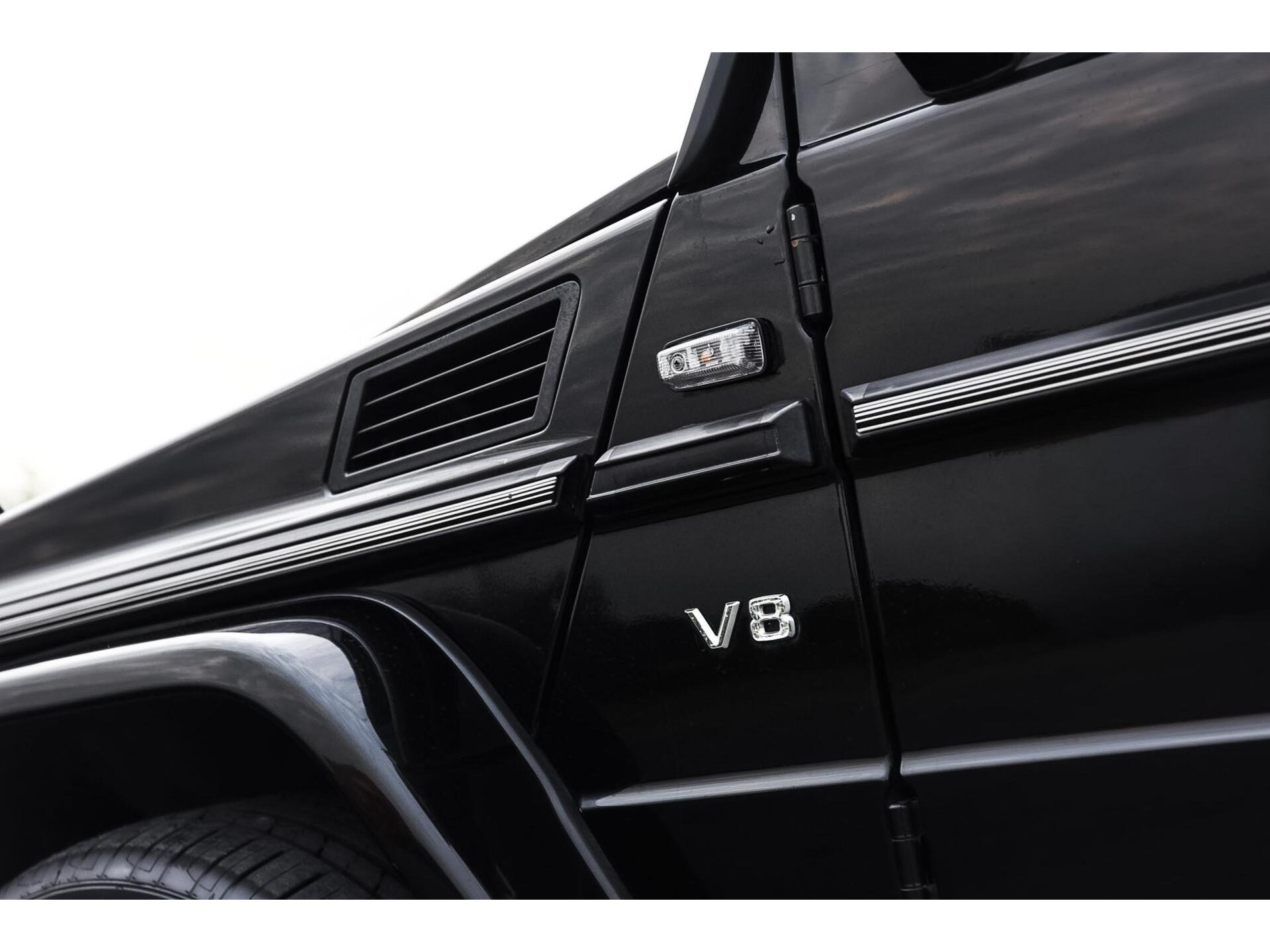 Mercedes-Benz G500 V8 LPG | Brabus Uitlaat | 22 inch