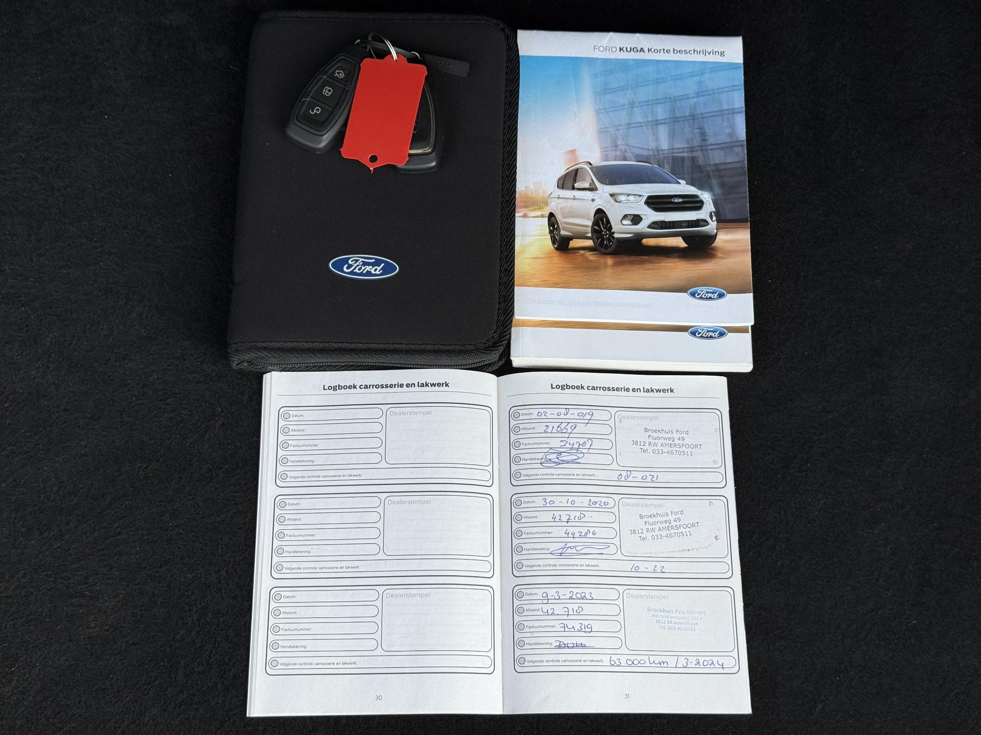 Ford Kuga 1.5 EcoBoost Trend Ultimate 2e Eigenaar,Navi,Dealer Onderhouden,Clima,Cruise,Apple Carplay/Android Auto,Pdc,6 Bak,120pkApk tot 07-2027