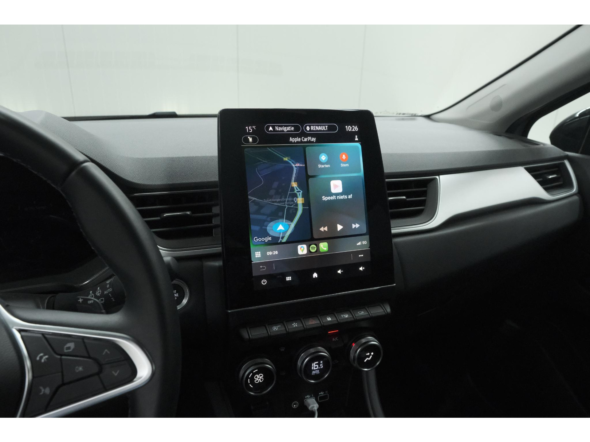 Renault Captur Mild Hybrid 140 EDC Techno | 360 Camera | 9.3 Inch Navigatie | Apple Carplay | 18 Inch Lichtmetalen Velgen