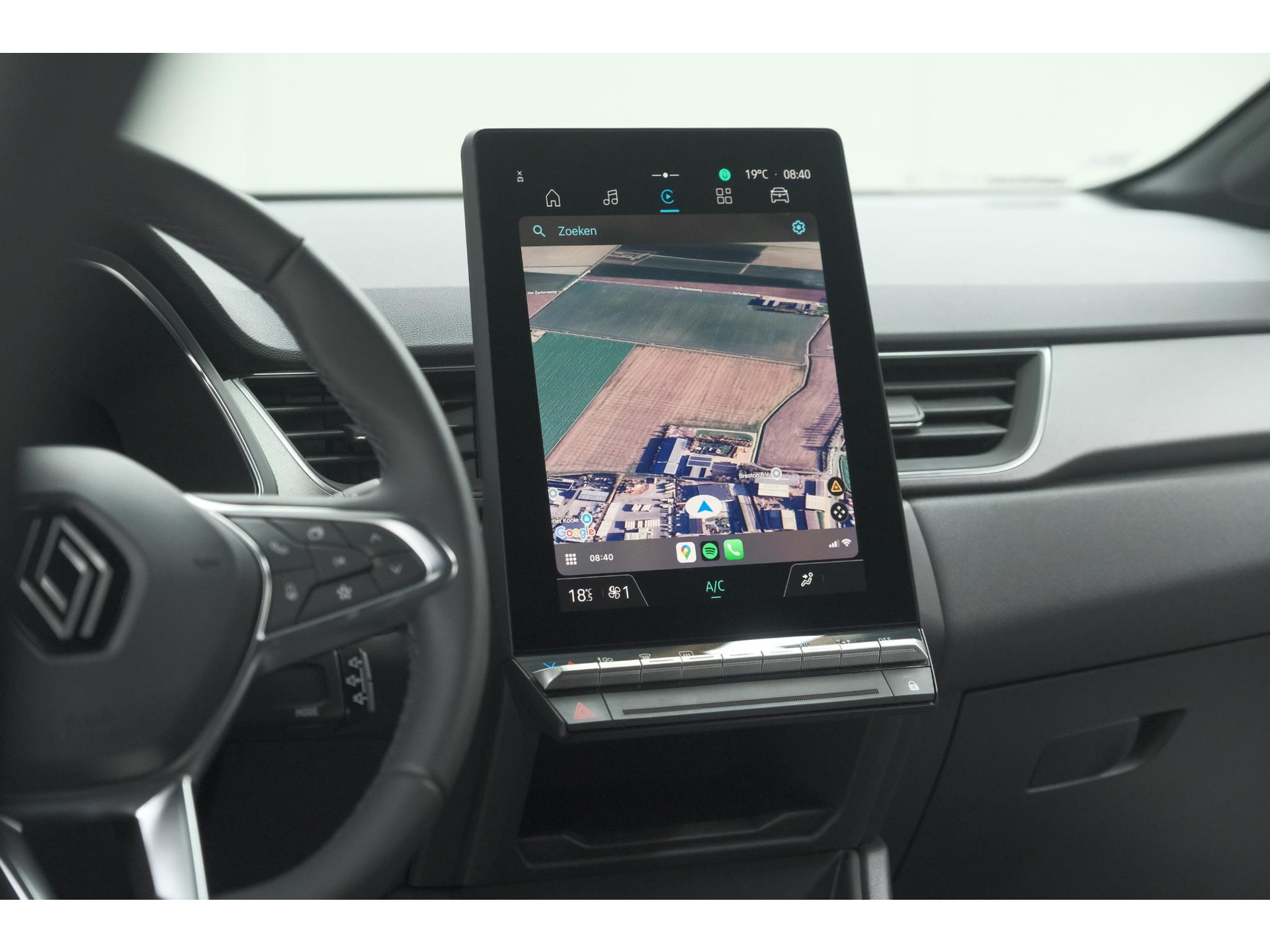 Renault Captur Mild Hybrid 160 EDC Techno | Camera | Navigatie | Apple Carplay | Pack Full Screen