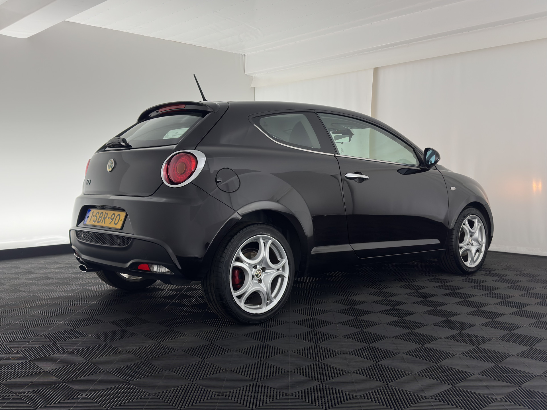 Alfa Romeo MiTo 1.3 JTDm ECO Distinctive *LUXURY-LEATHER | NAVI-FULLMAP | SPORT-SEATS | ECC | PDC | CRUISE | 17'ALU*