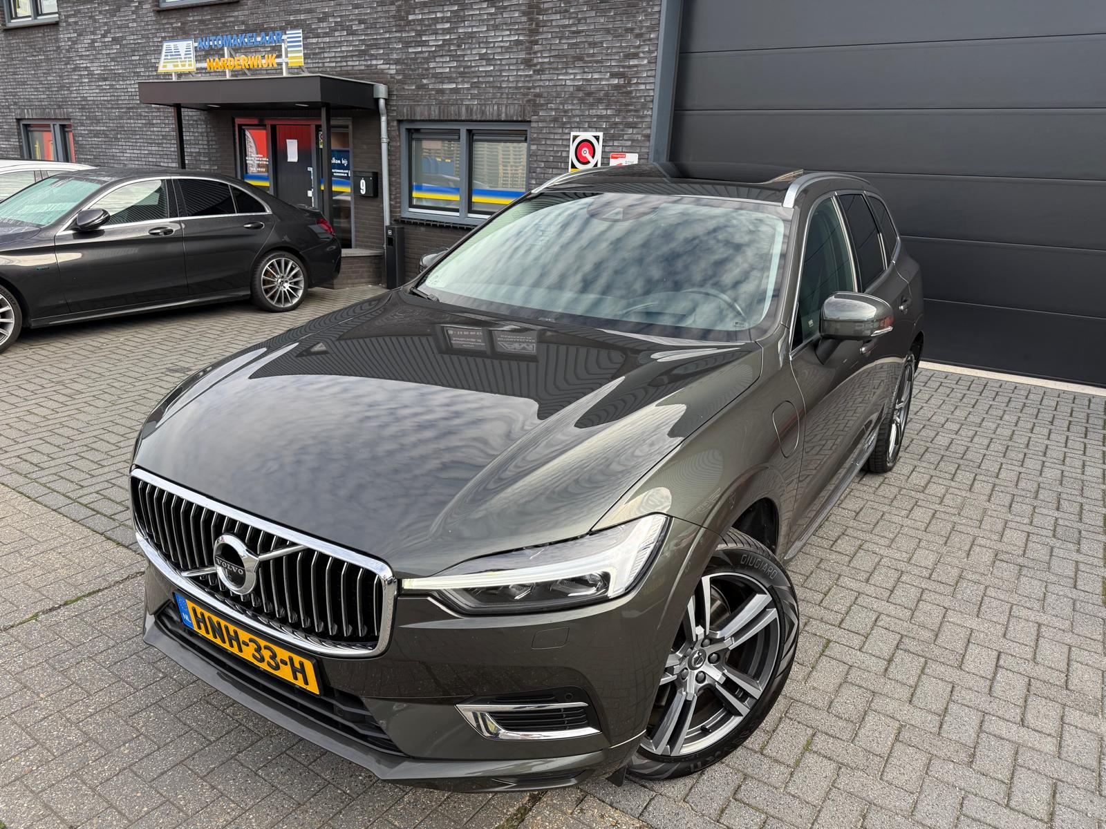 Volvo XC60 2.0 T8 Plug-in hybrid AWD Inscription Exclusive | 1E EIGENAAR | 3/6/12 MND GARANTIE | PANO | LED | ACC | DAB | CARPLAY | TREKHAAK | STOELKOELING |