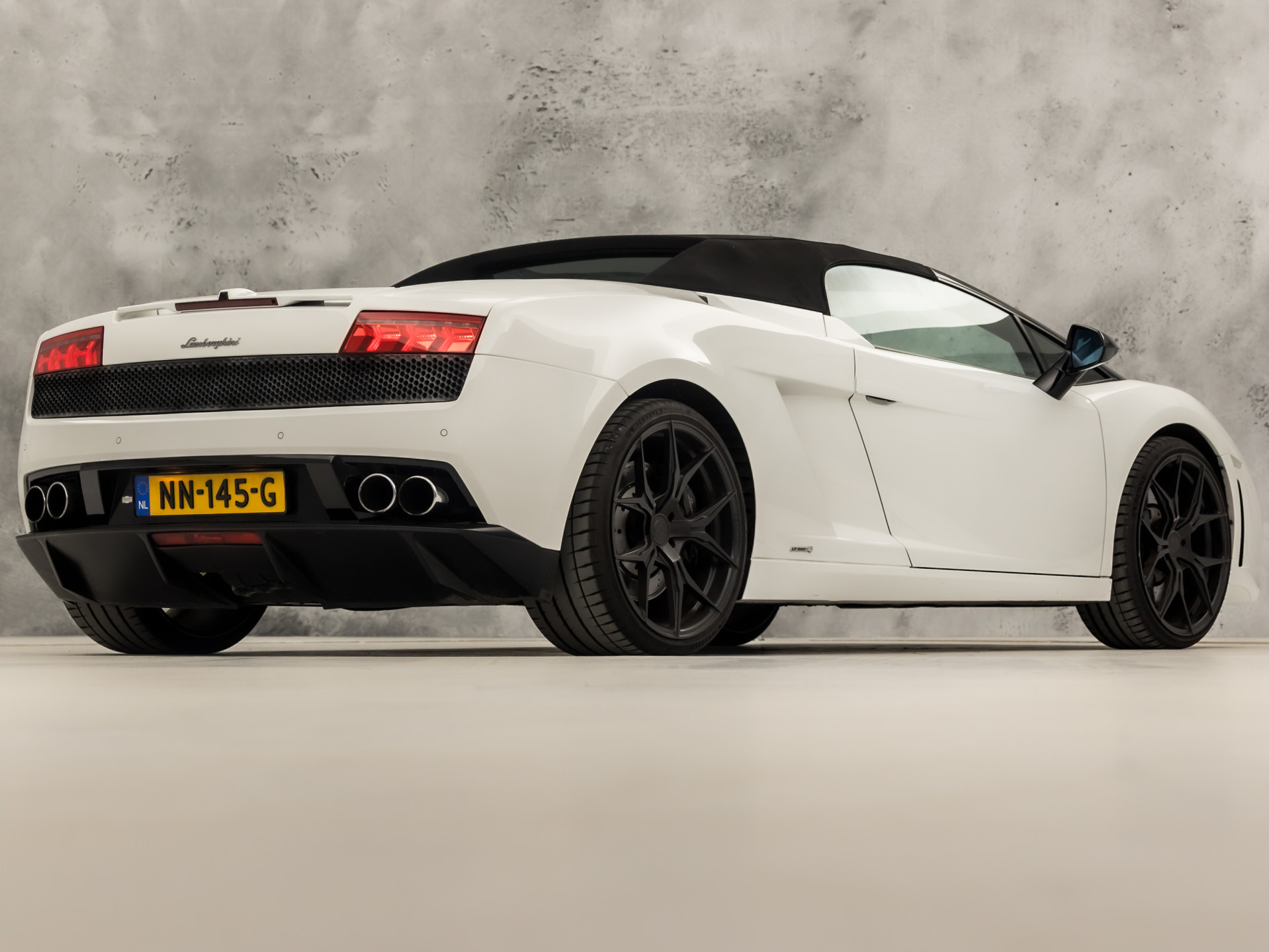 Lamborghini Gallardo 5.2 V10 LP560-4 Automaat 561Pk (FACELIFT, FRONT LIFT, CAMERA, LEDEREN SPORTSTOELEN, SOFT TOP, NAVIGATIE)