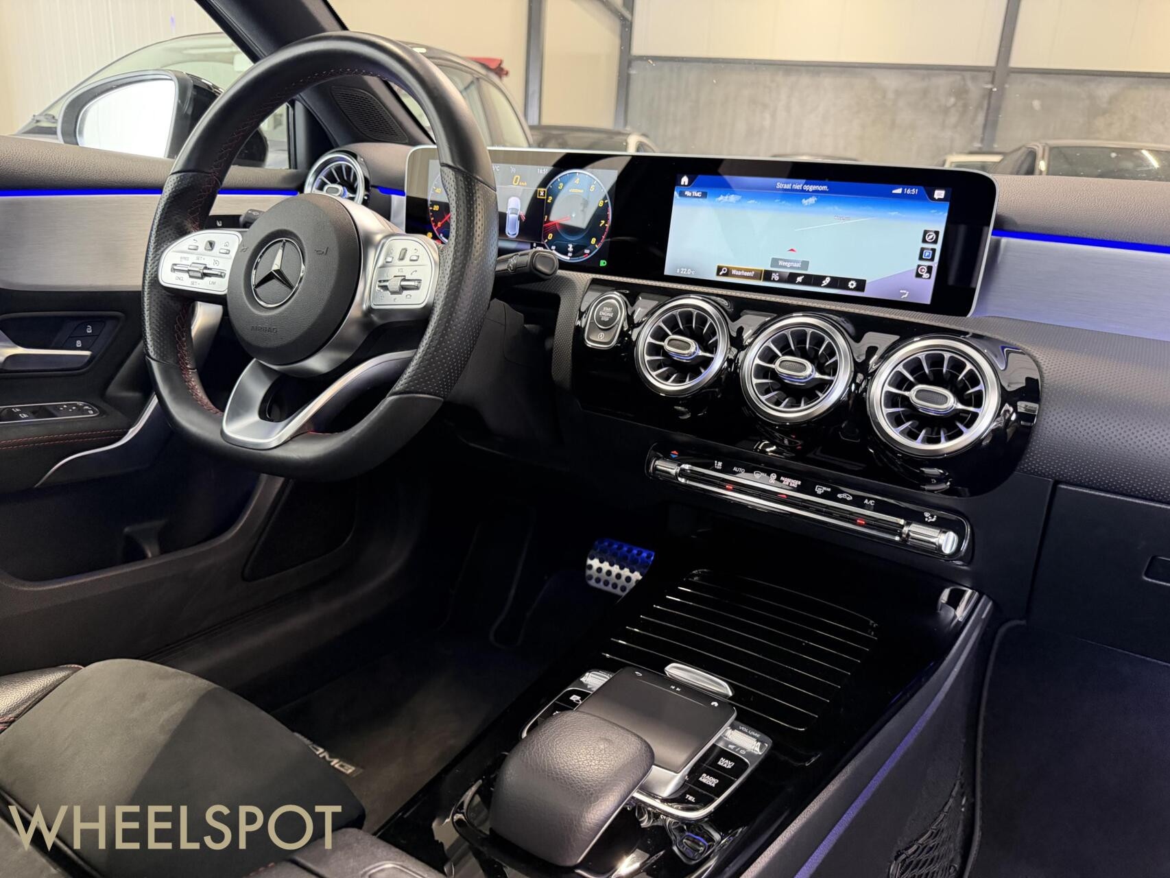 Mercedes A-klasse 220 AMG|Pano|Sfeerverlichting|Cruise|Camera