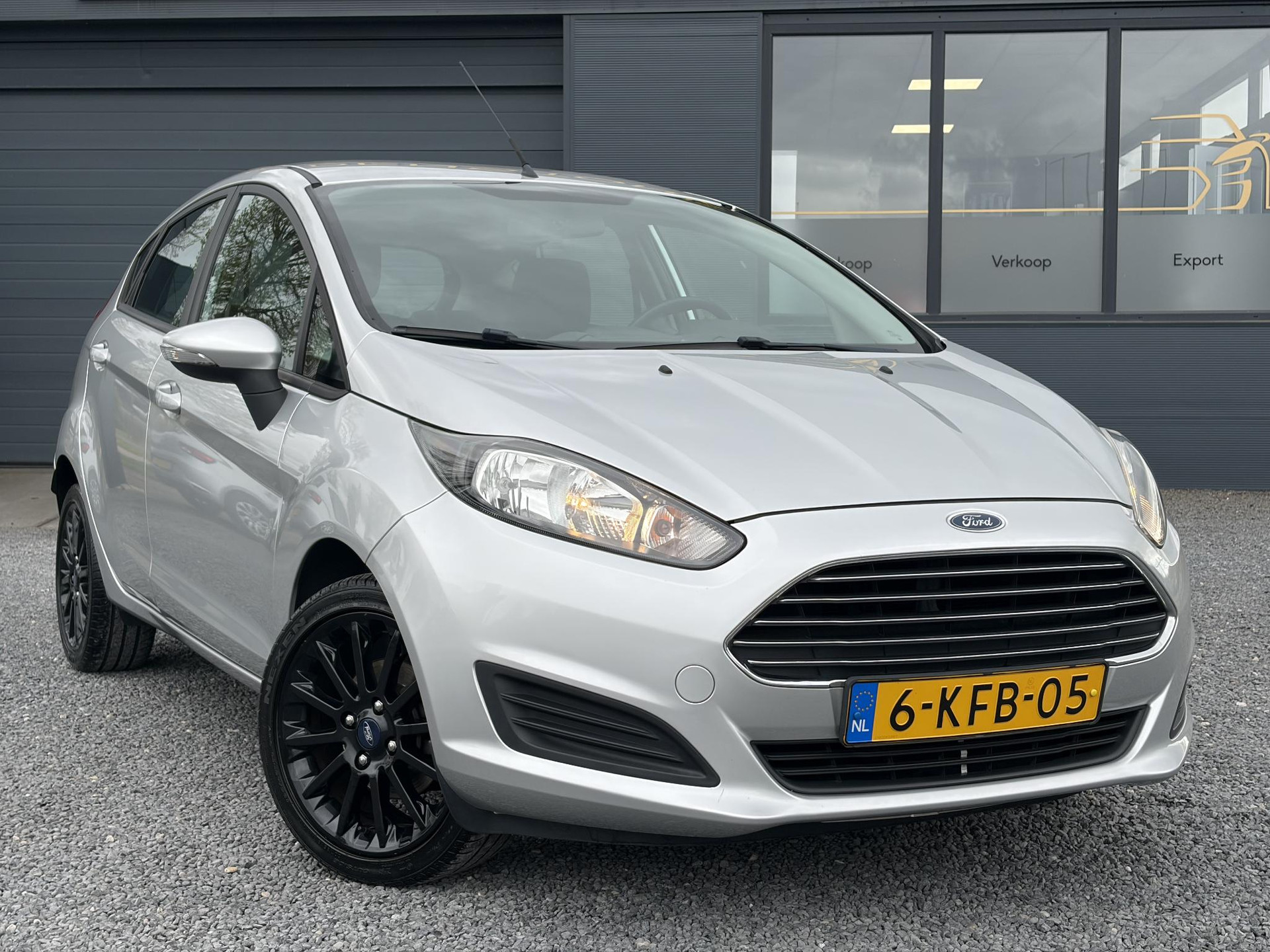 Ford Fiesta 1.0 Champion 2e Eigenaar,Camera,Navi,Carplay,Clima,Lm velgen,5 Deurs,N.A.P,Zeer Zuinig,Apk tot 07-2027