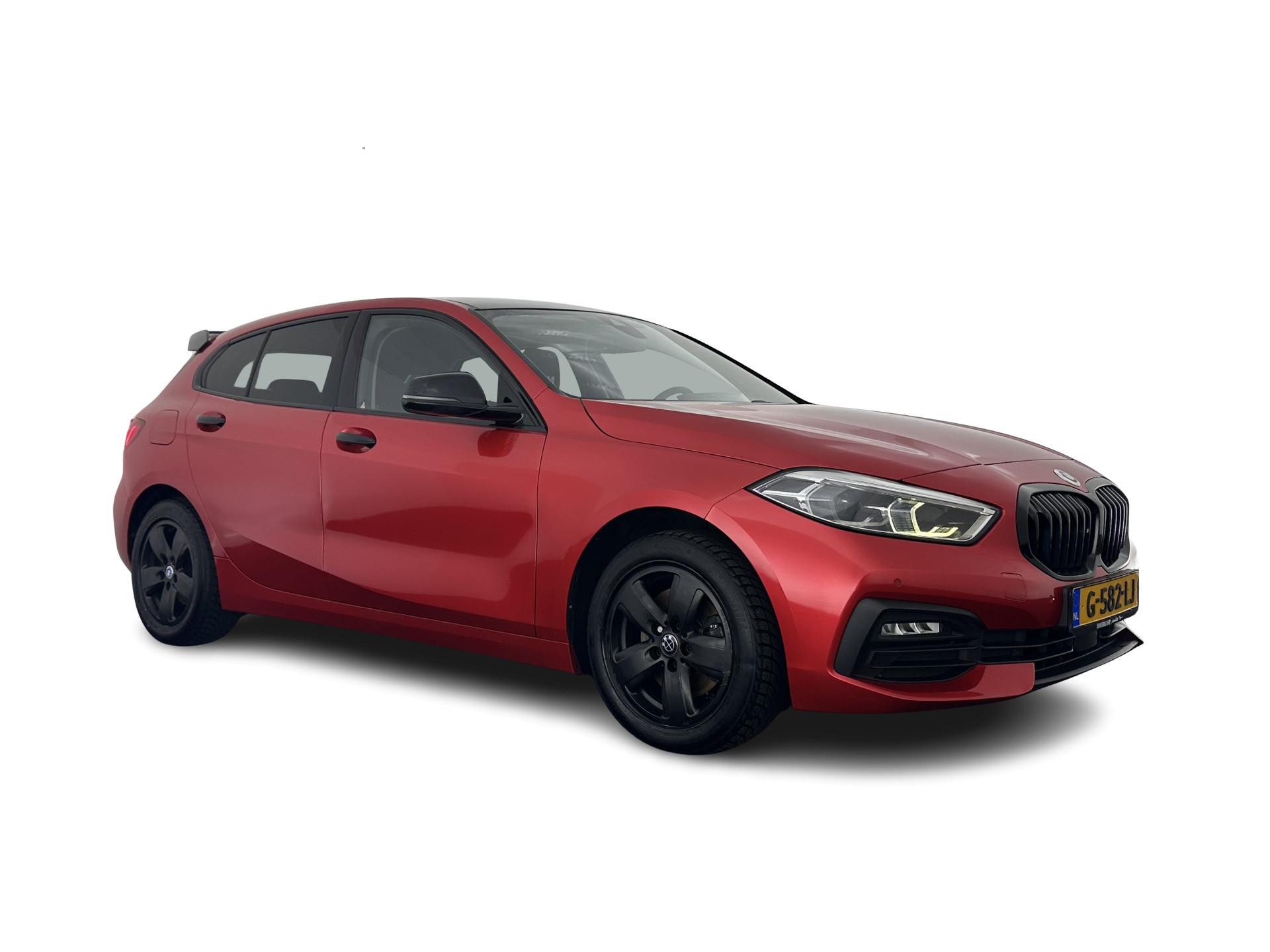 BMW 1-serie 116D EXECUTIVE EDITION *DIGI-COCKPIT | FULL-LED | NAVI-FULLMAP | AMBIENT-LIGHT | CRUISE | KEYLESS | PRIVACY-GLASS | ECC | PDC | 16"ALU*