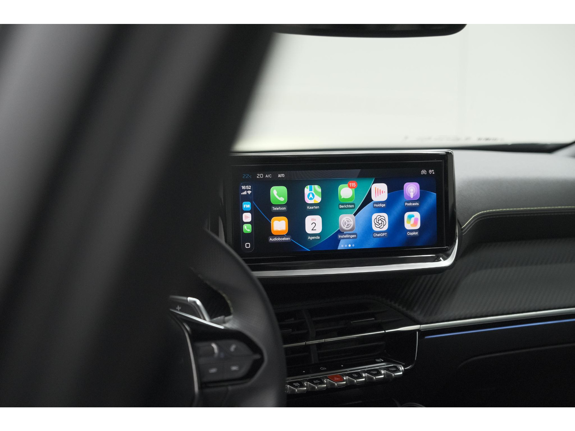 Peugeot 2008 1.2 Hybrid 136 GT | 360 Camera | Adaptieve Cruise Control | Navigatie | Dodehoekdetectie