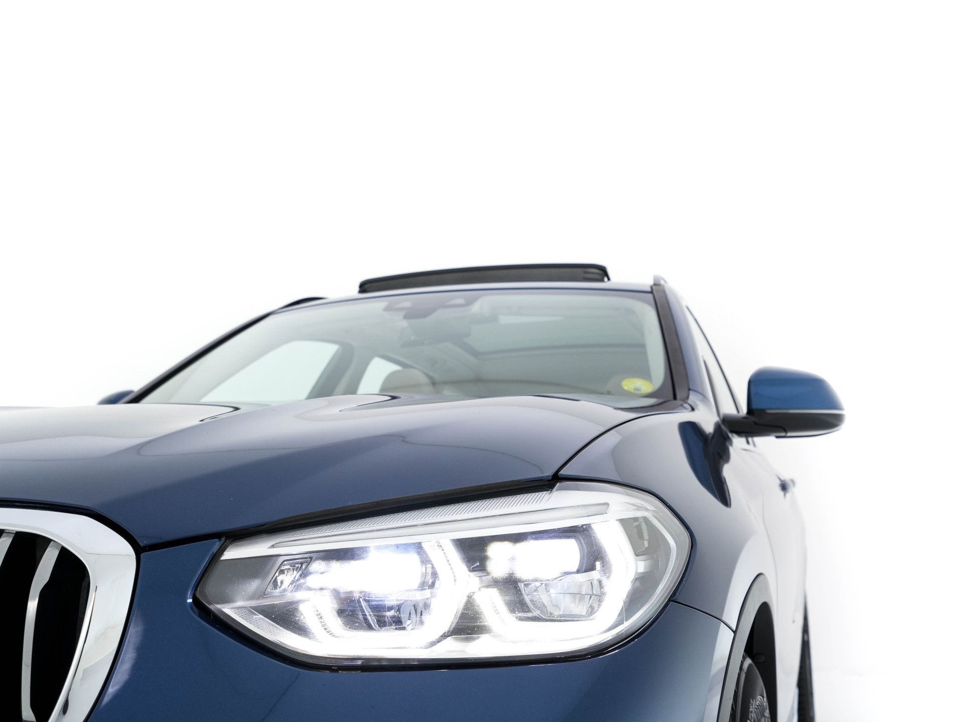 BMW X3 xDrive30d High Executive Luxury-Line Aut. *PANO | HEAD-UP | LEATHER | FULL-LED | NAVI-FULLMAP | HEATED-SPORT-SEATS | MEMORY-PACK | CAMERA | ECC | HIFI-AUDIO | PDC | CRUISE | TOWBAR |  19''ALU*