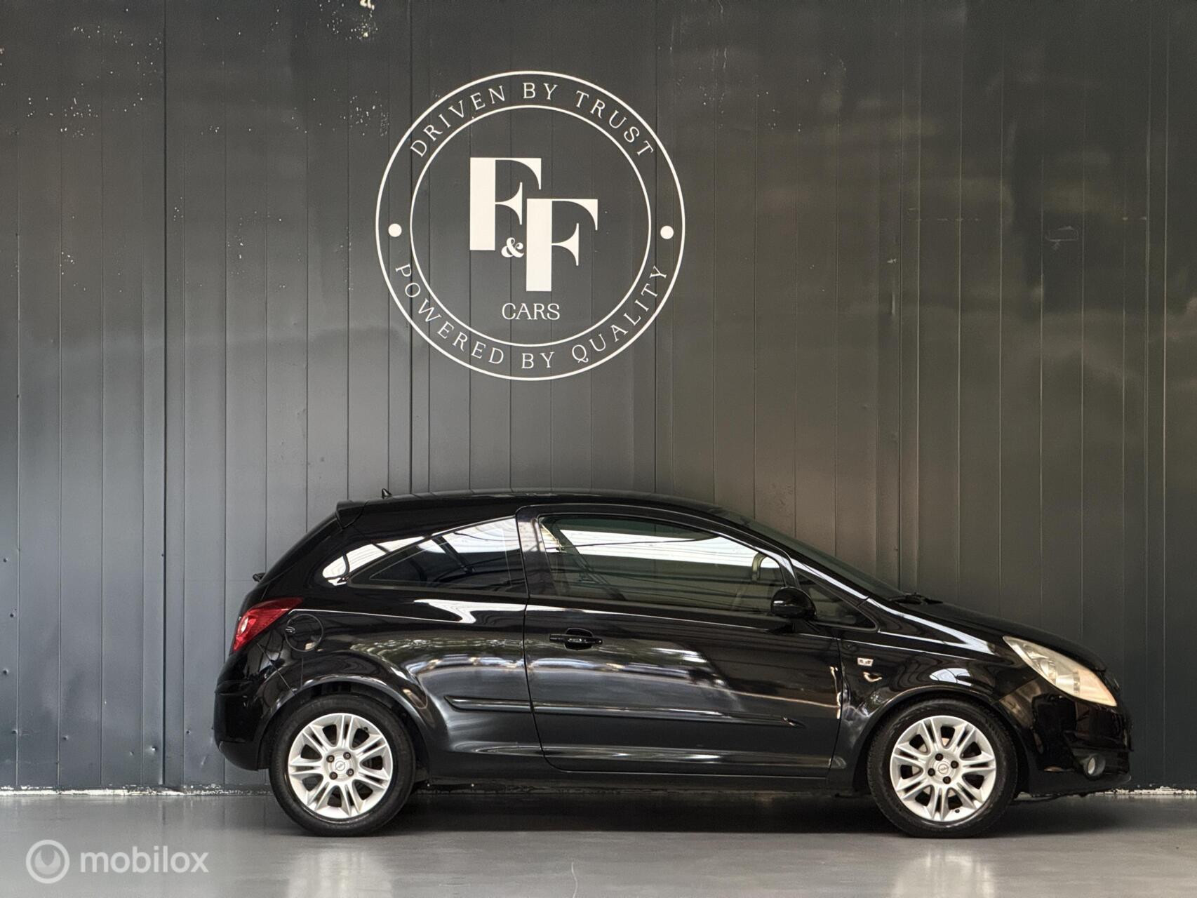 Opel Corsa 1.2-16V Sport|Automaat|Half Leder|Cruise|Airco|NAP