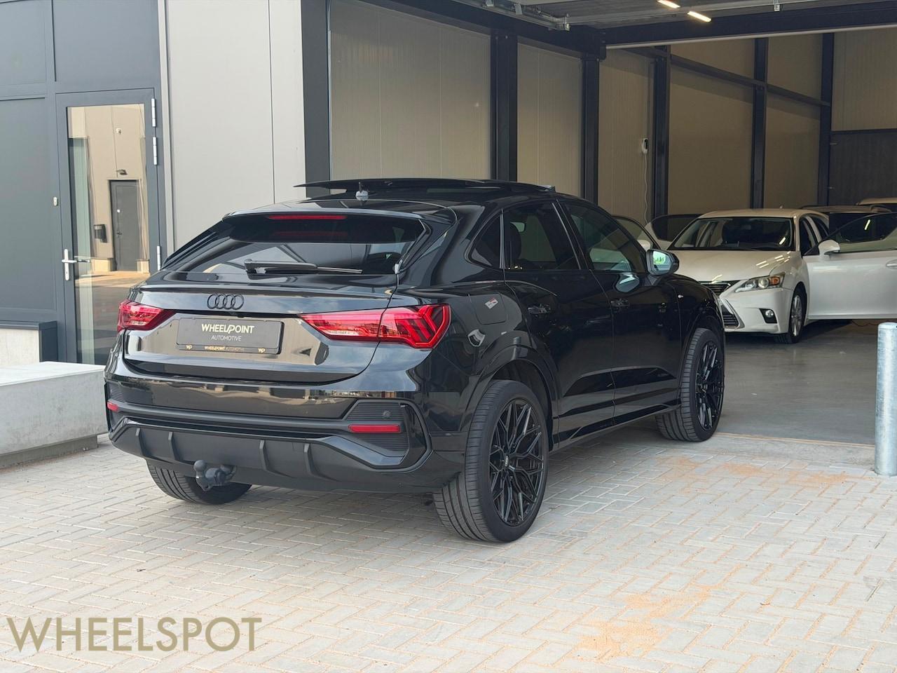 Audi Q3 Sportback 35 TFSI S-line|Pano|Camera|20inch|Trekhaak
